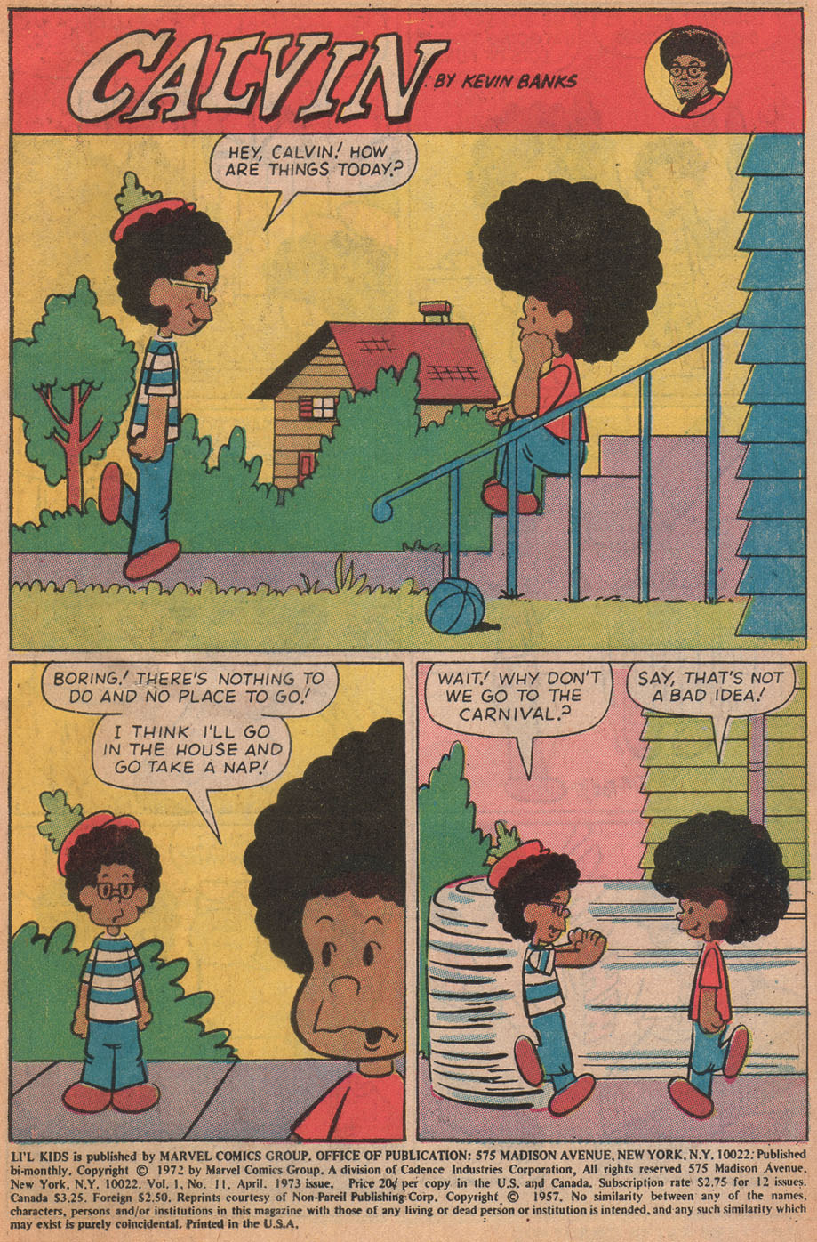 Read online Li'l Kids comic -  Issue #11 - 3