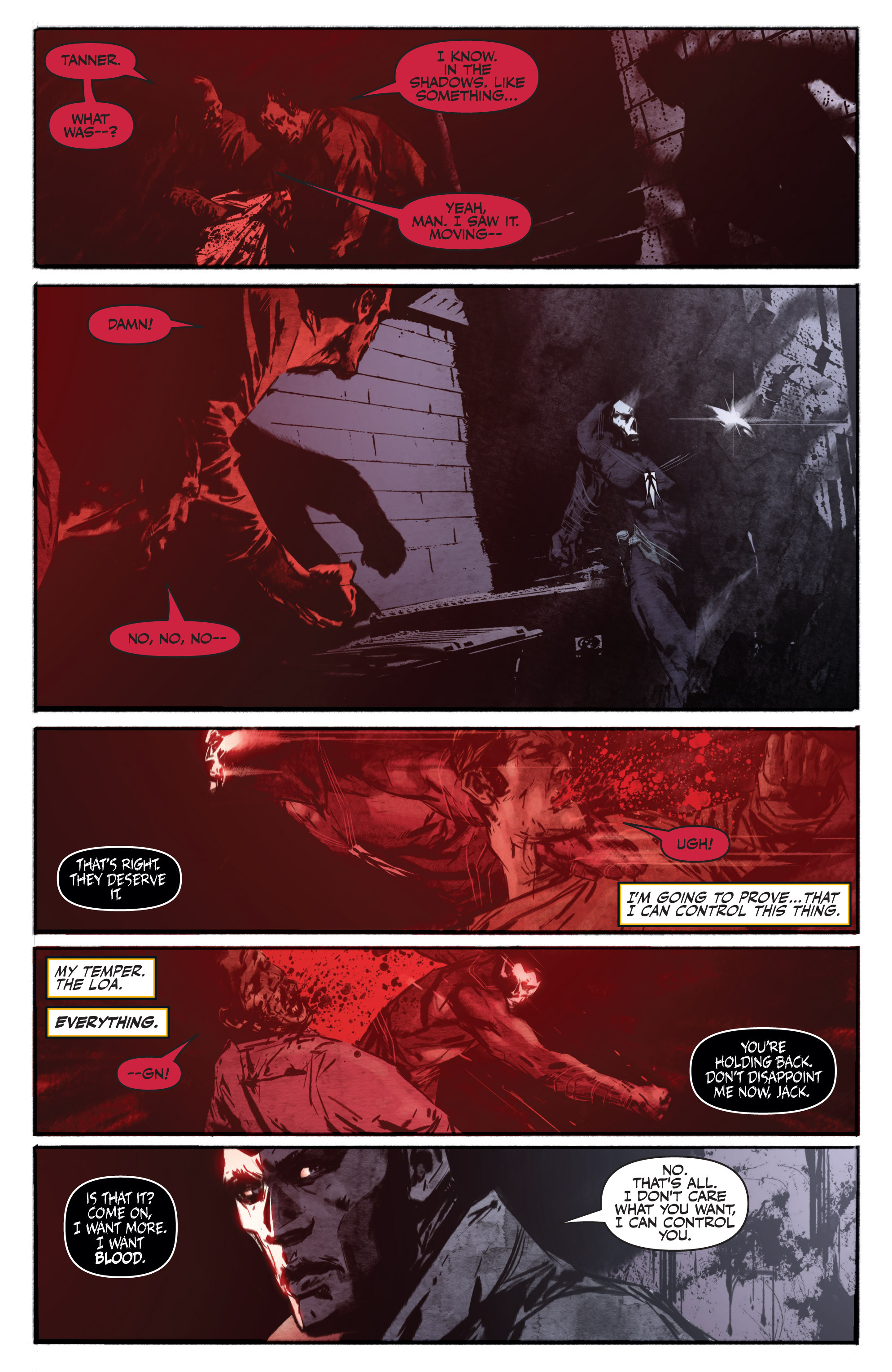 Read online Shadowman (2012) comic -  Issue #14 - 13