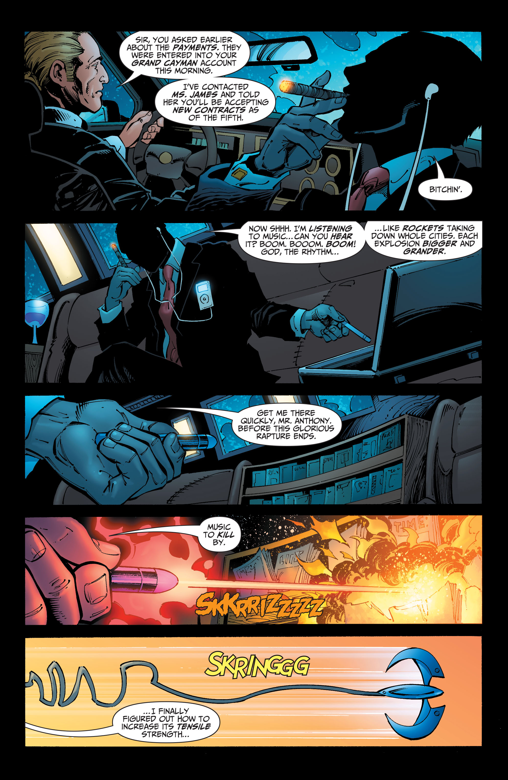 Read online Nightwing (1996) comic -  Issue #126 - 5