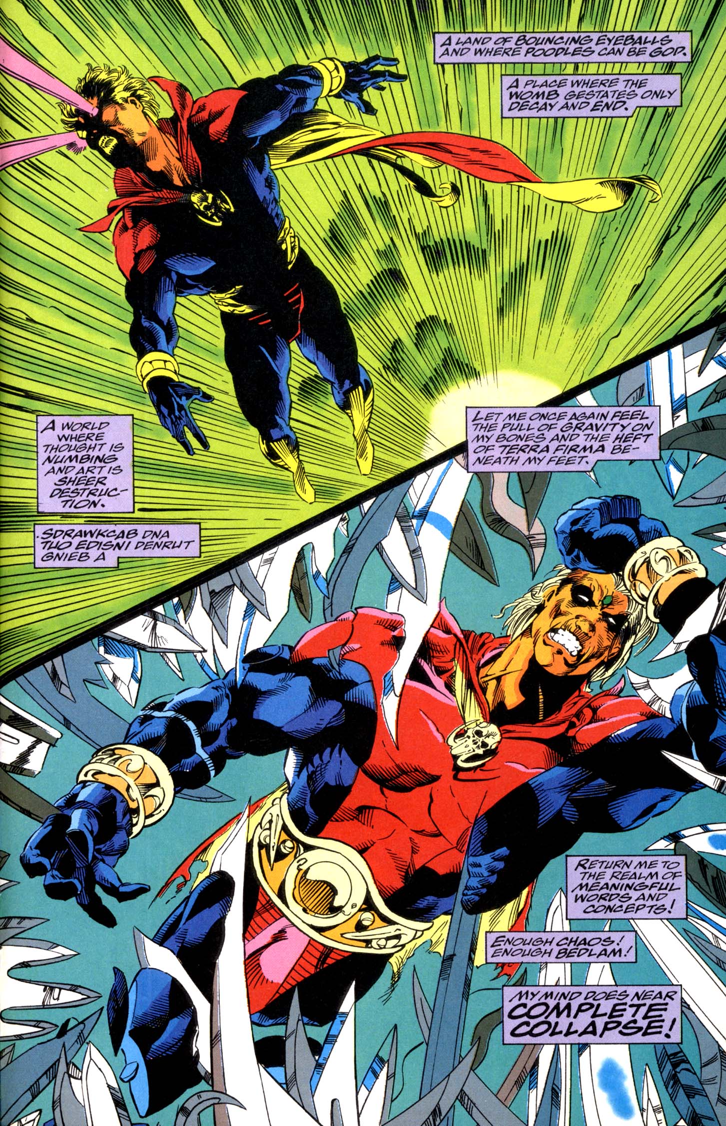 Read online Warlock Chronicles comic -  Issue #2 - 16