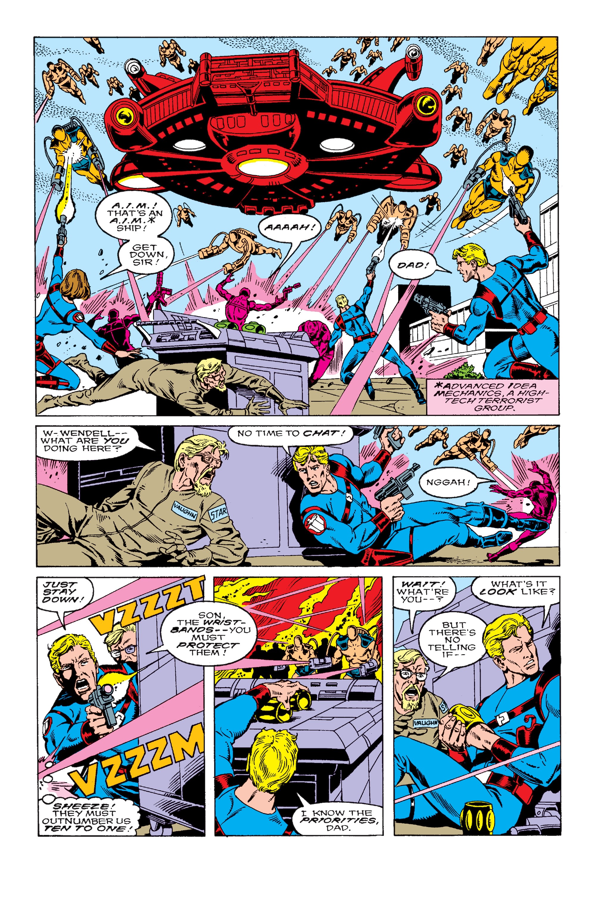 Read online Quasar Classic comic -  Issue # TPB (Part 1) - 17