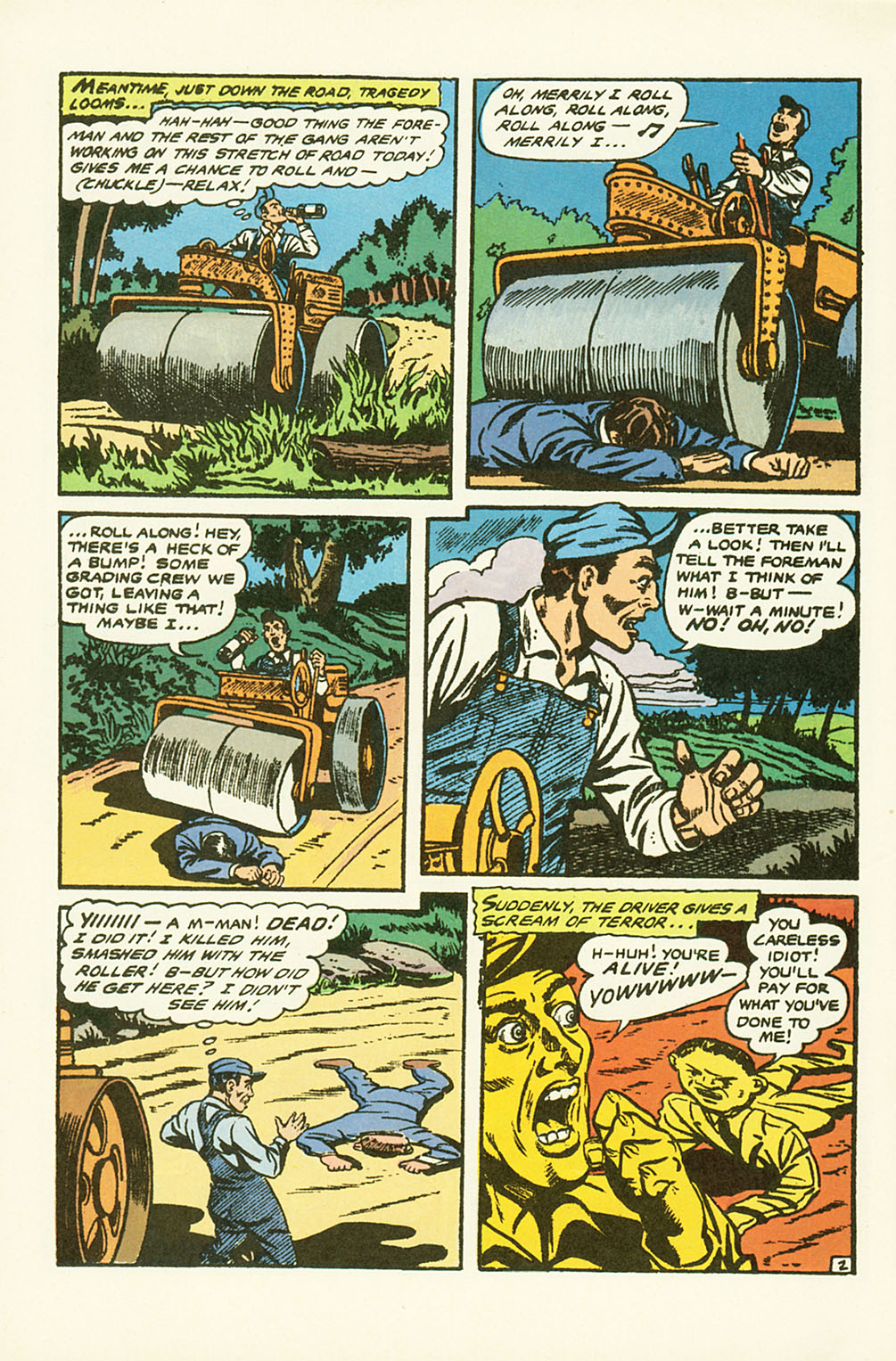 Read online Mr. Monster's Super Duper Special comic -  Issue #6 - 6