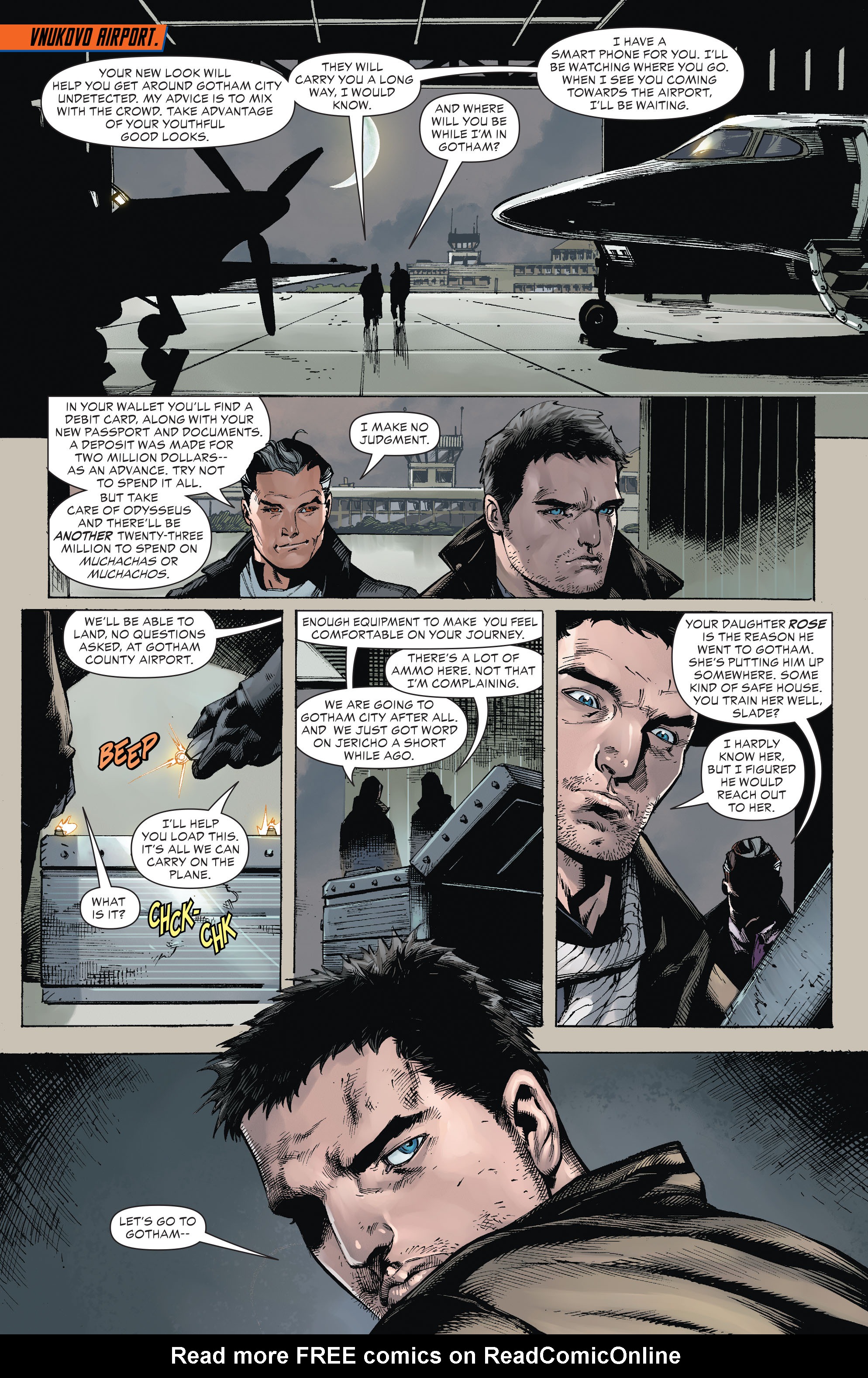 Read online Deathstroke (2014) comic -  Issue #4 - 16