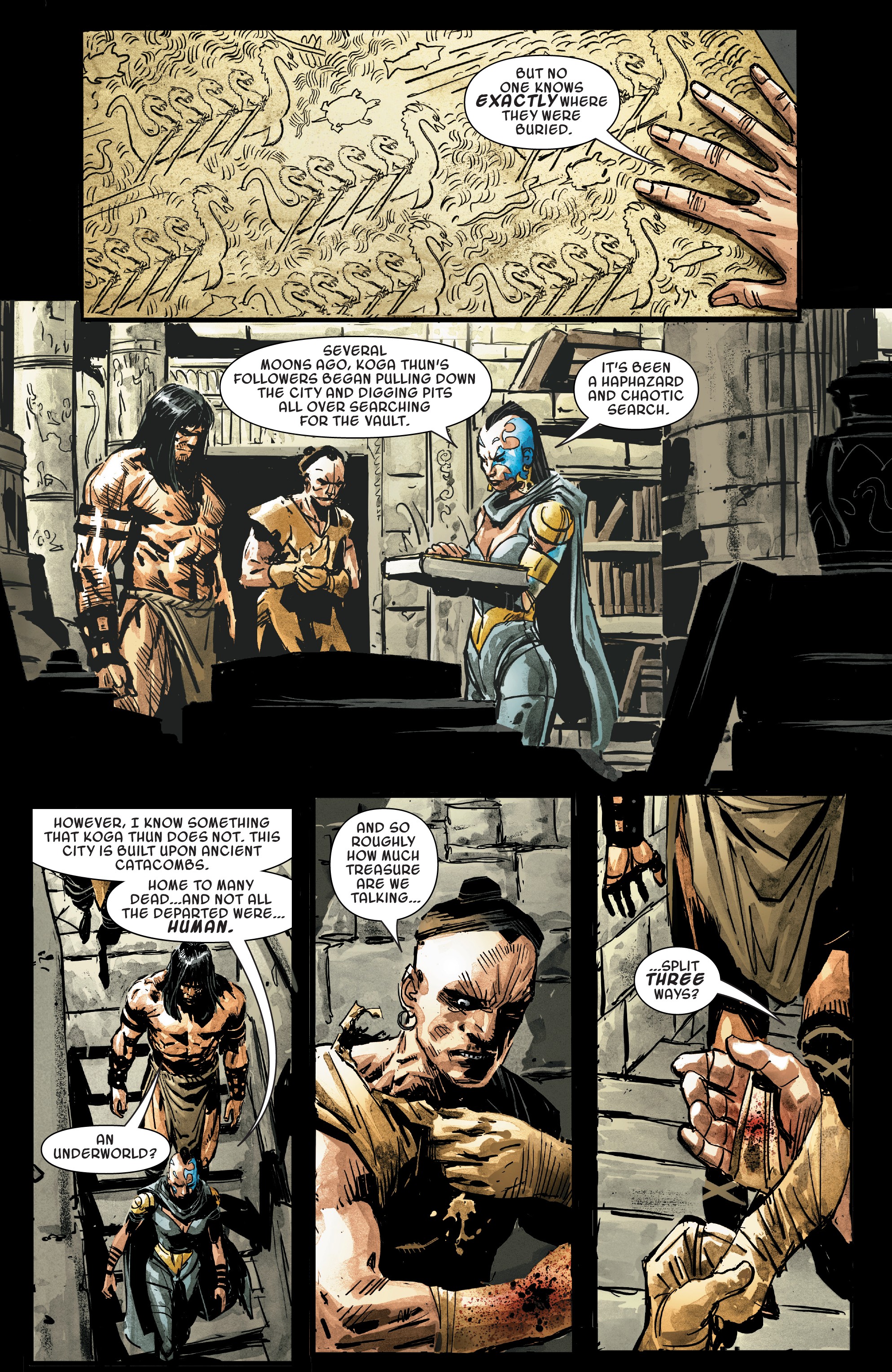 Read online Savage Sword of Conan comic -  Issue #2 - 21