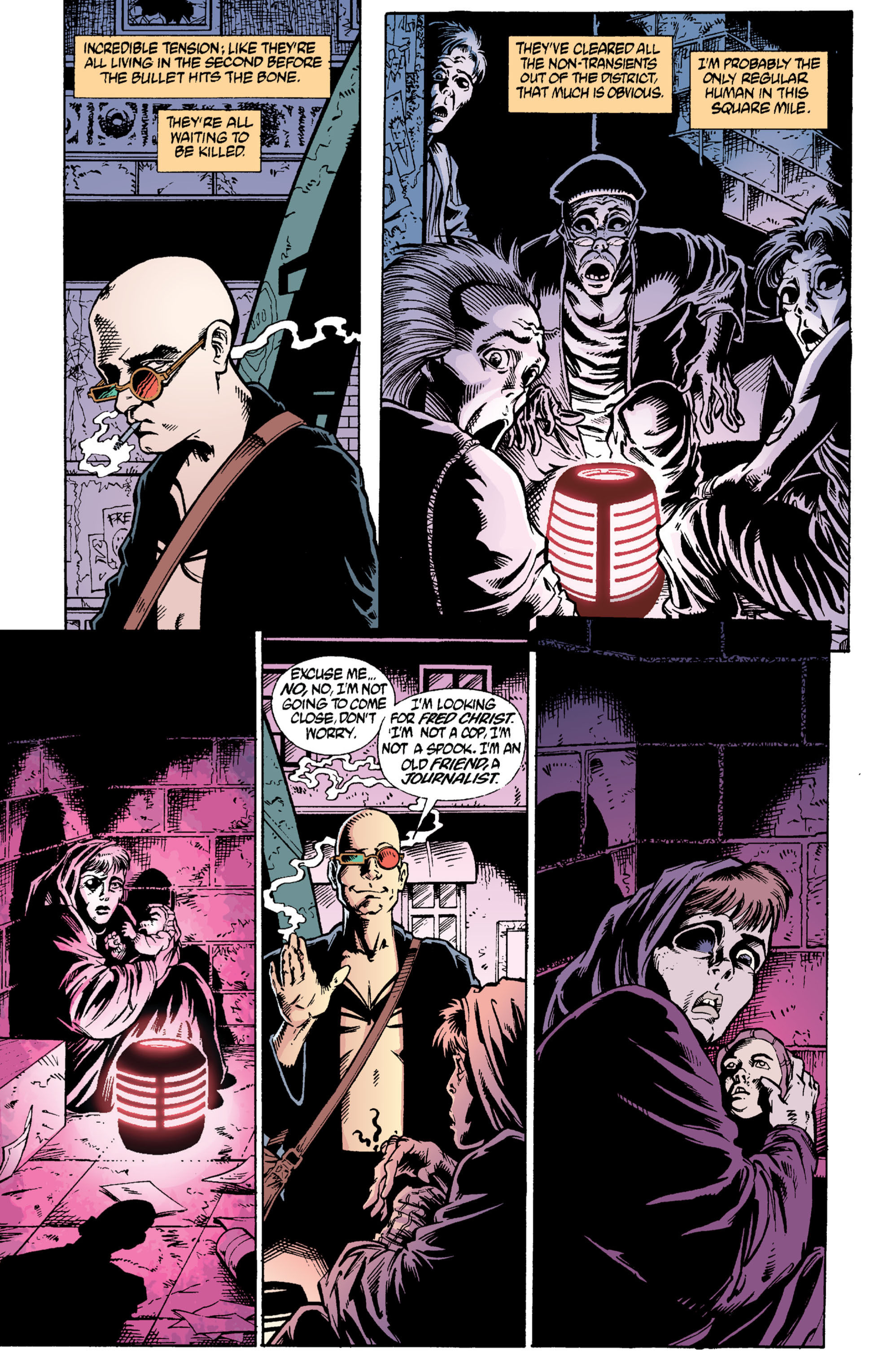 Read online Transmetropolitan comic -  Issue #2 - 6