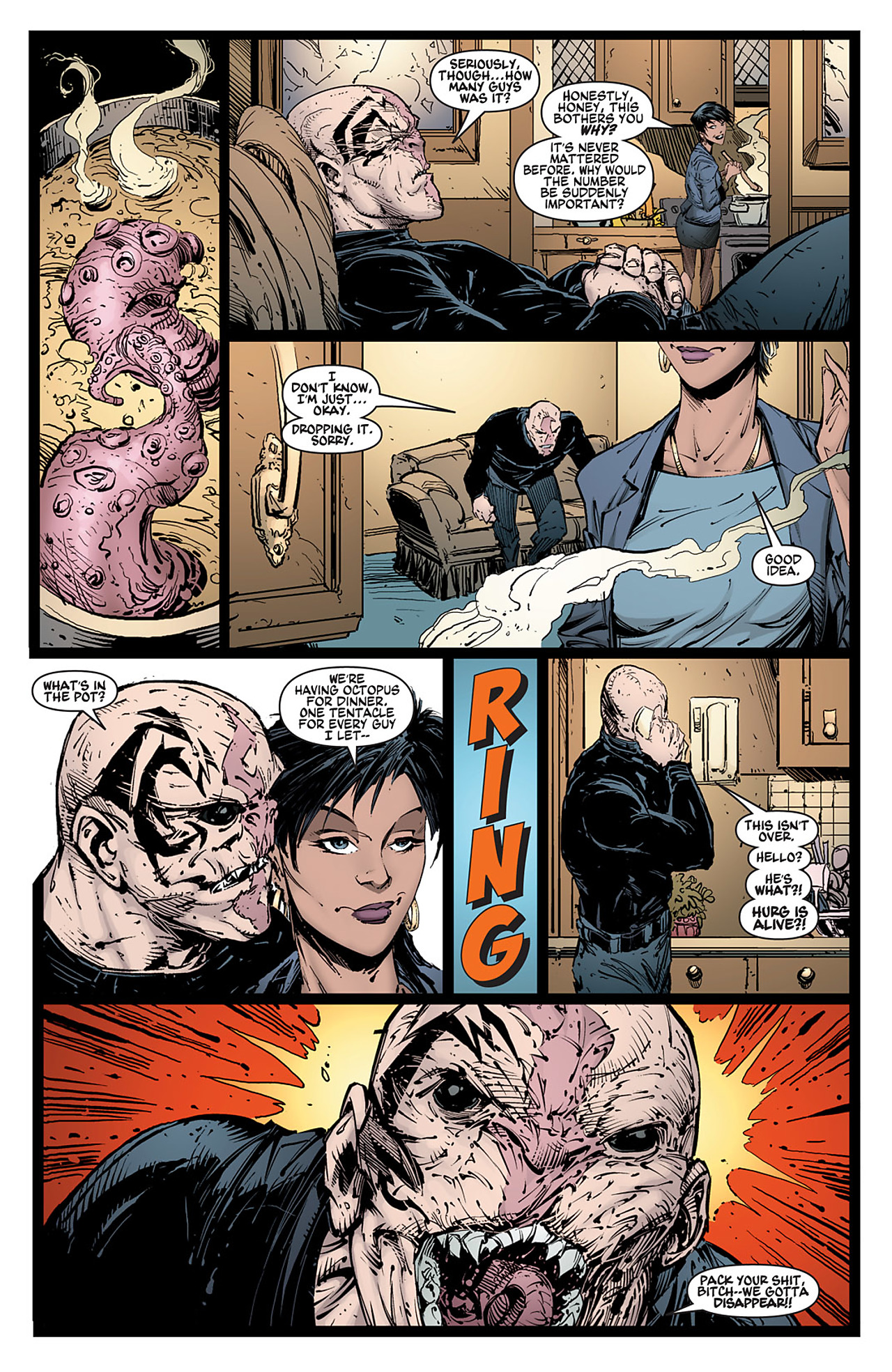 Read online Haunt comic -  Issue #18 - 14