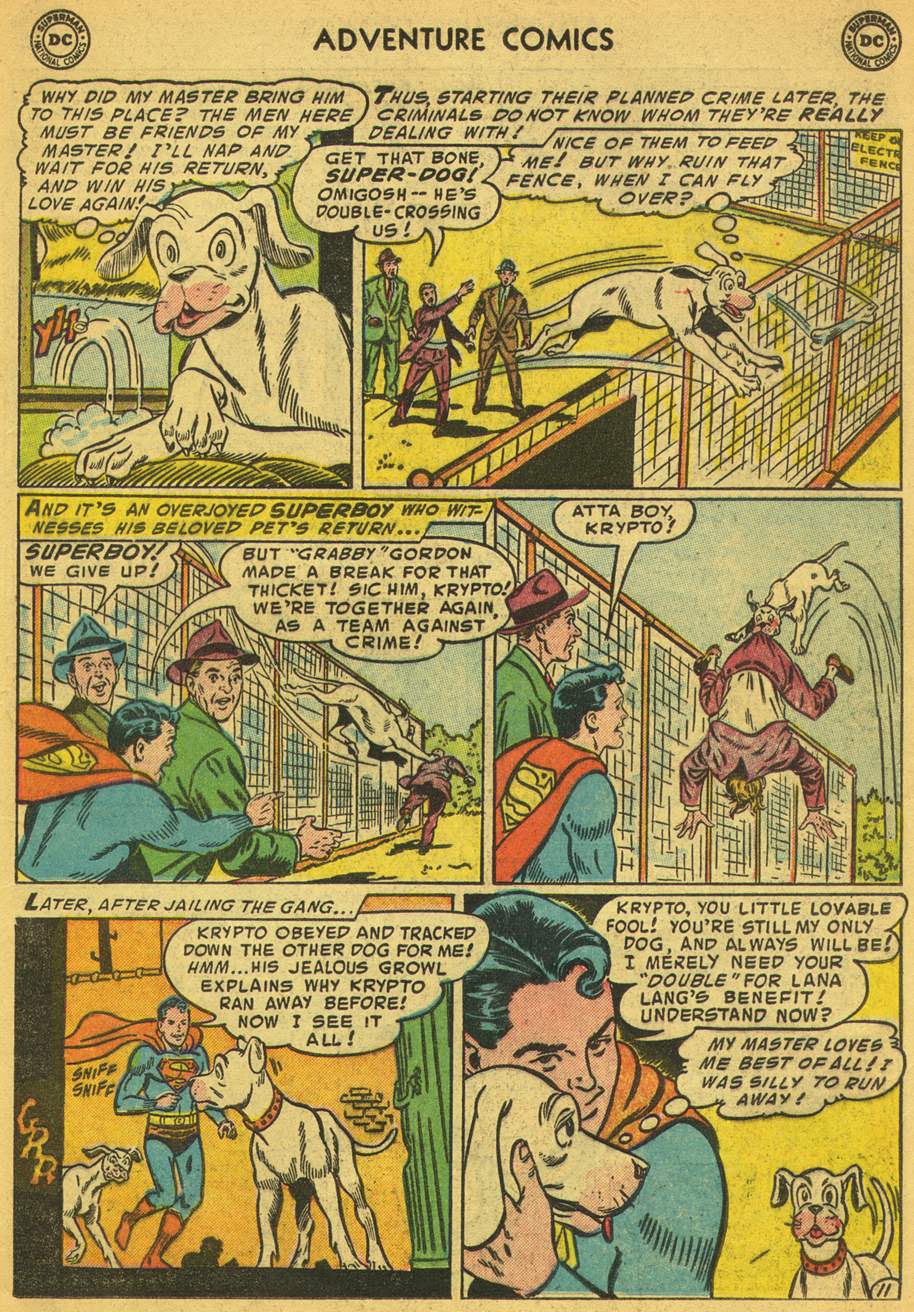 Read online Adventure Comics (1938) comic -  Issue #214 - 13