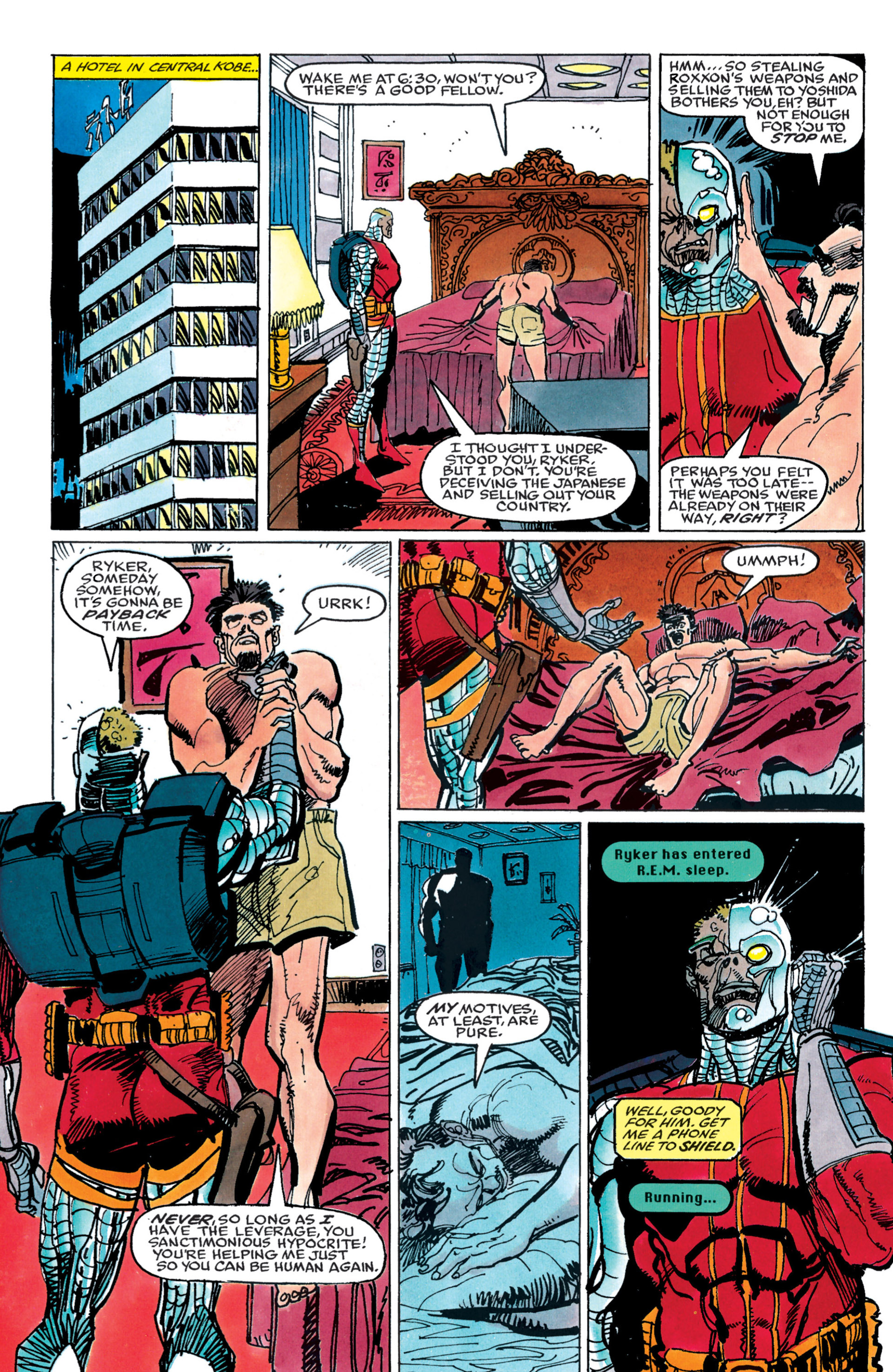 Read online Deathlok (1990) comic -  Issue #4 - 12