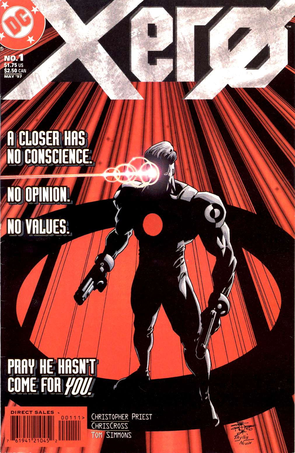 Read online Xero comic -  Issue #1 - 2