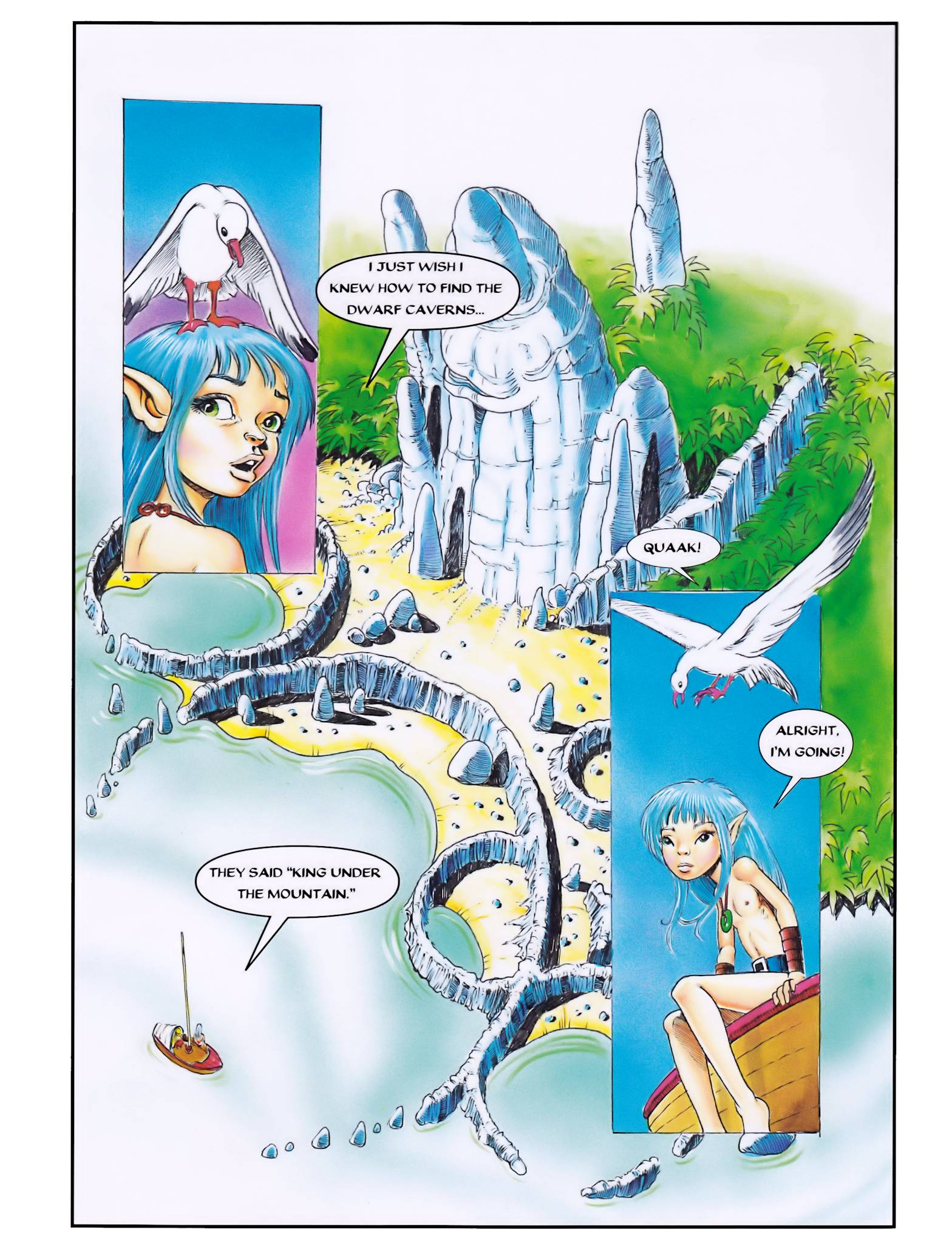 Read online Elflord comic -  Issue # Full - 48