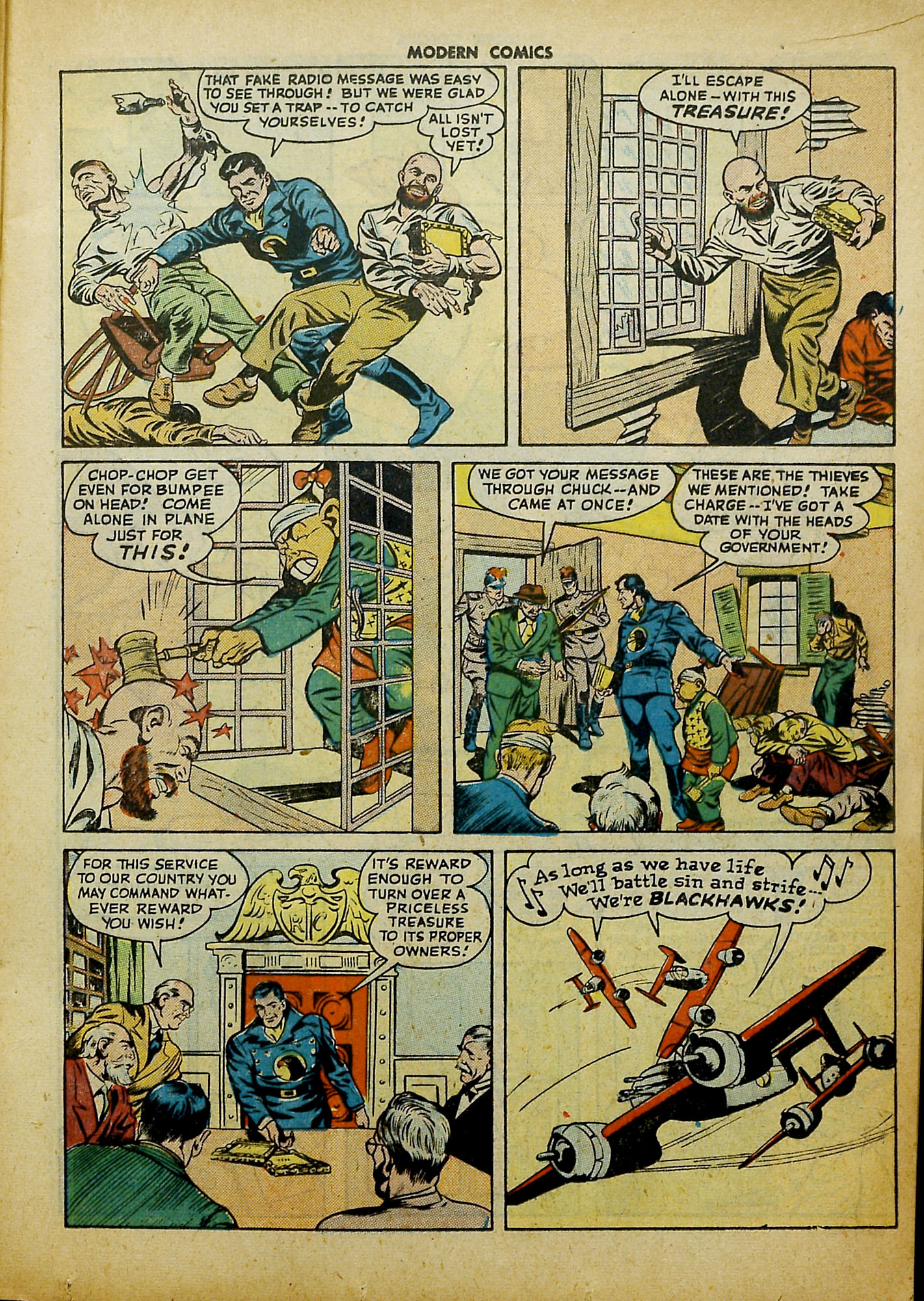 Read online Modern Comics comic -  Issue #58 - 17