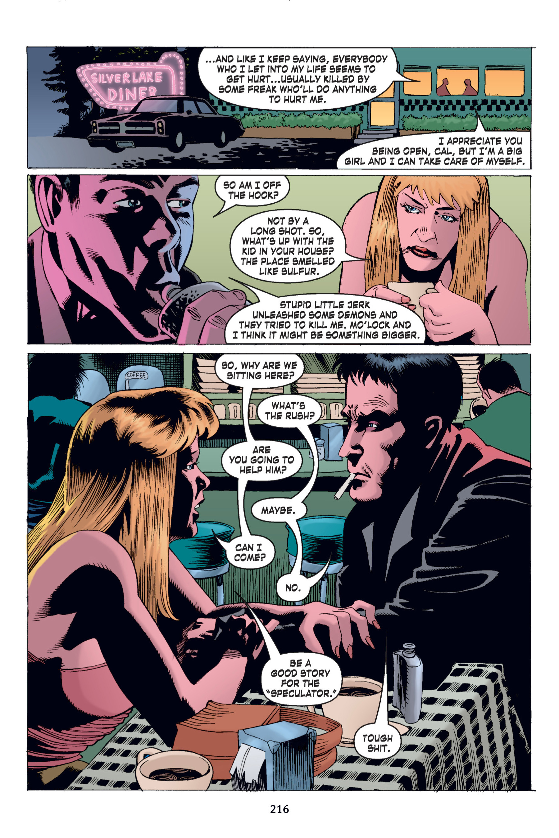 Read online Criminal Macabre Omnibus comic -  Issue # TPB 1 - 209