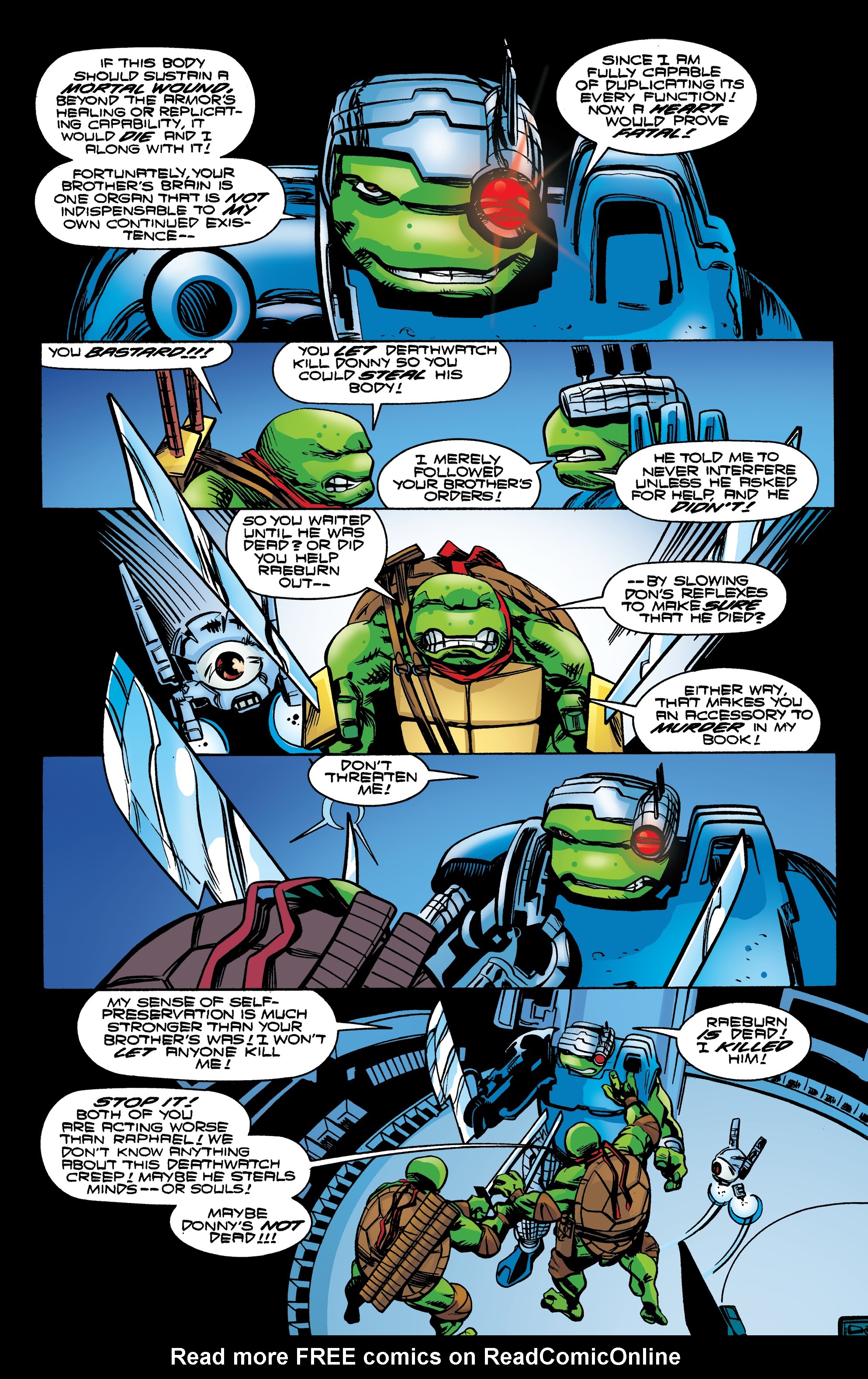Read online Teenage Mutant Ninja Turtles: Urban Legends comic -  Issue #12 - 12