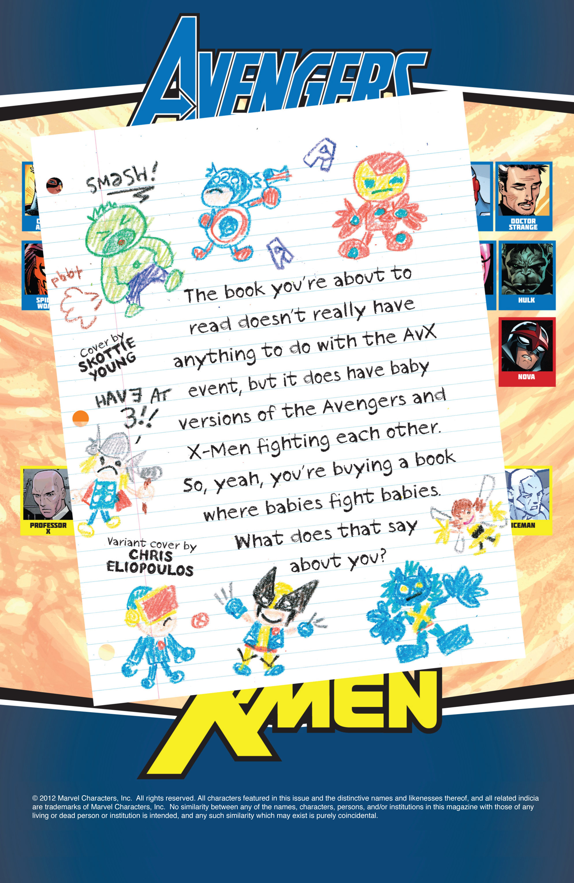 Read online A-Babies vs. X-Babies comic -  Issue #A-Babies vs. X-Babies Full - 2