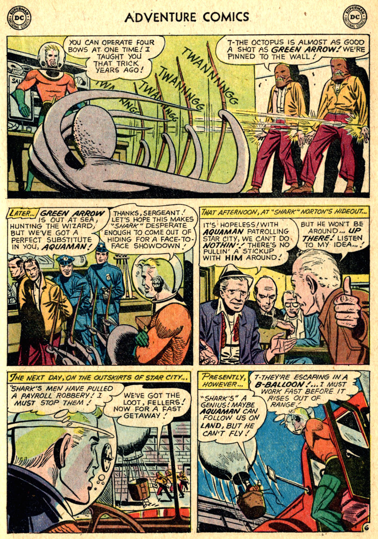 Read online Adventure Comics (1938) comic -  Issue #267 - 21