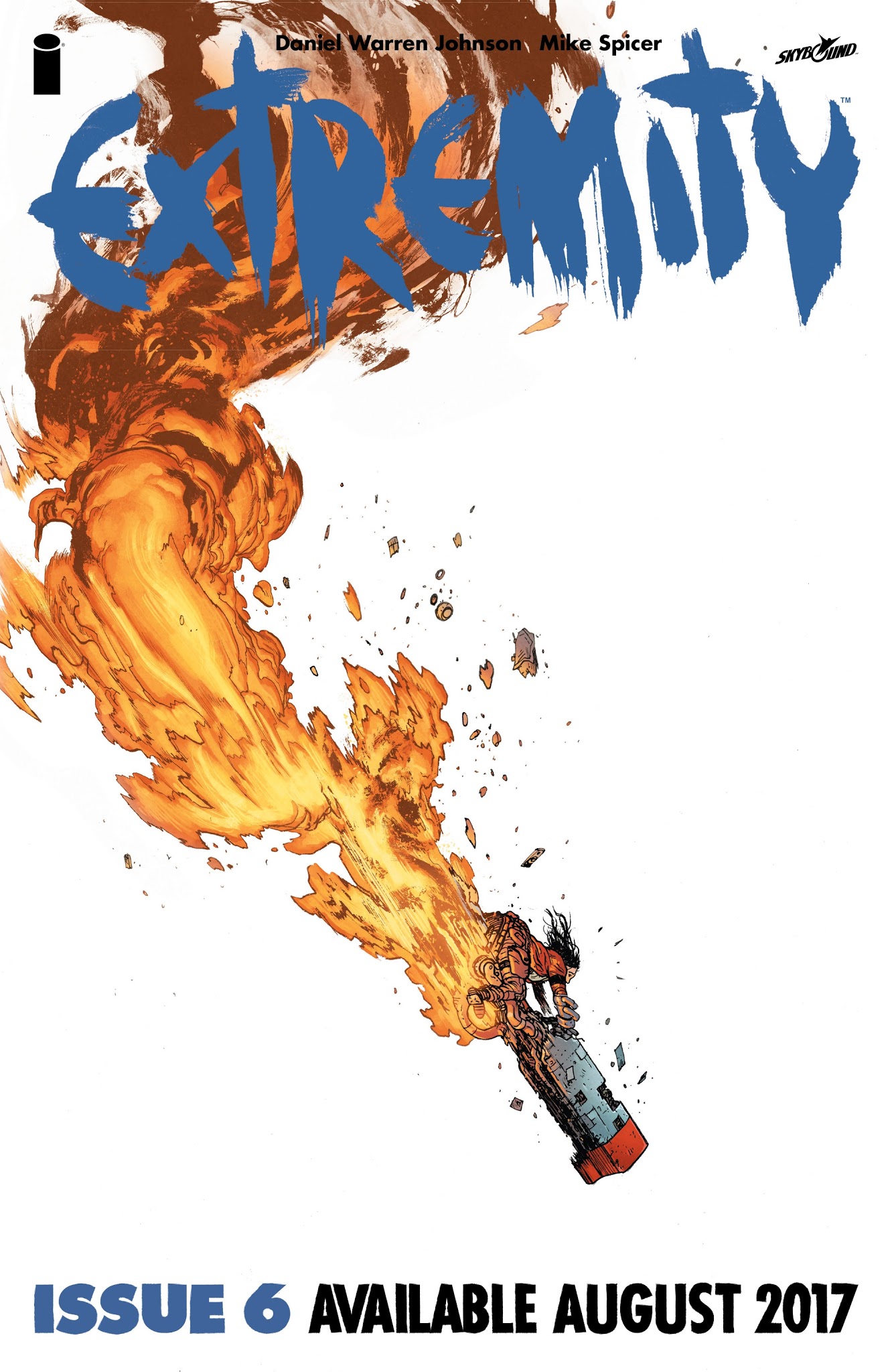 Read online Extremity comic -  Issue #5 - 24