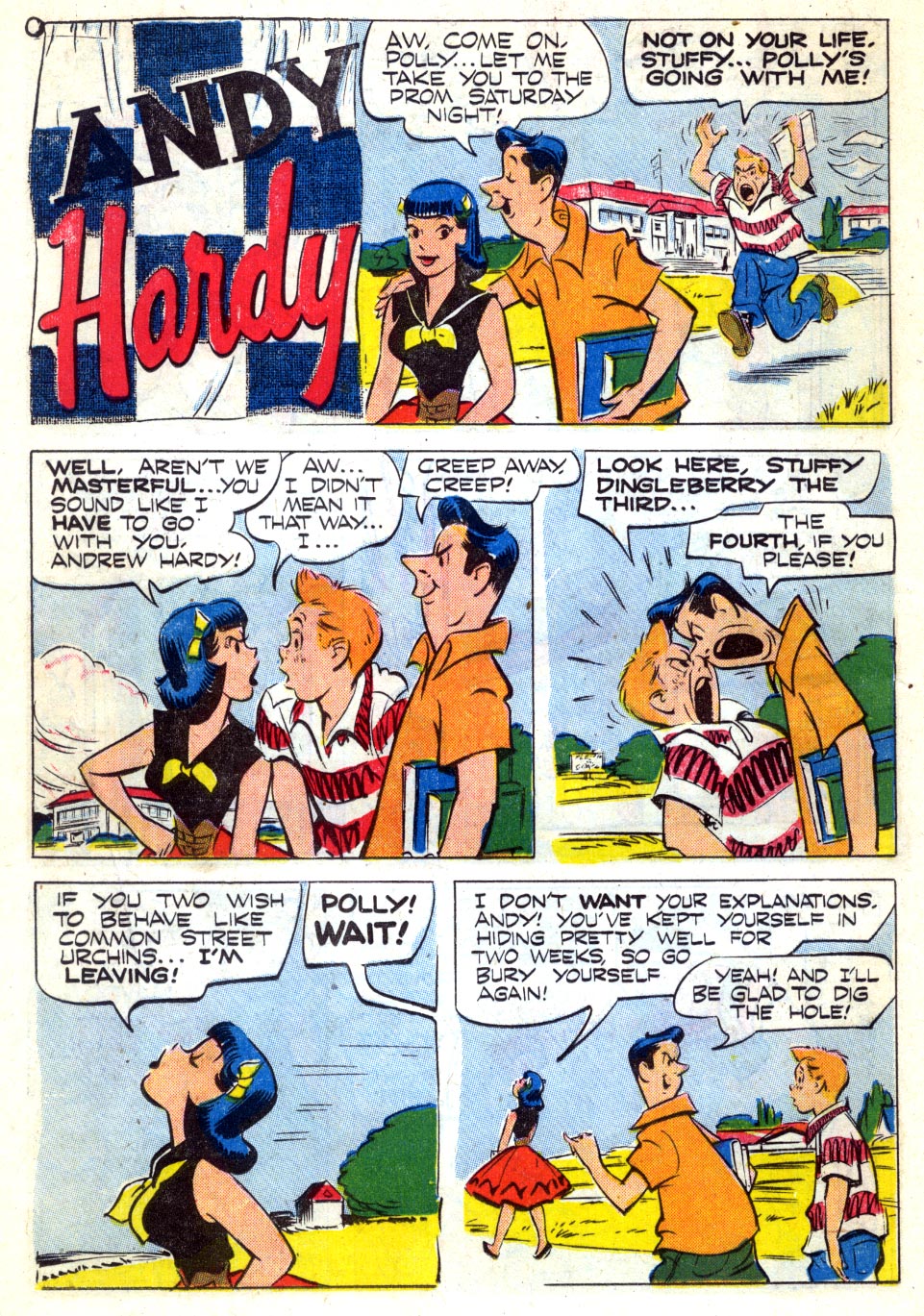 Read online Four Color Comics comic -  Issue #515 - 18