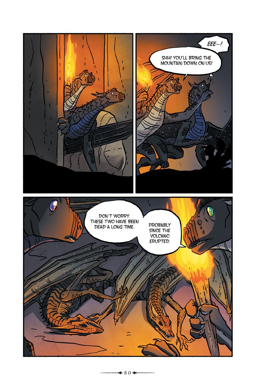 Read online Wings of Fire comic -  Issue # TPB 4 (Part 1) - 88