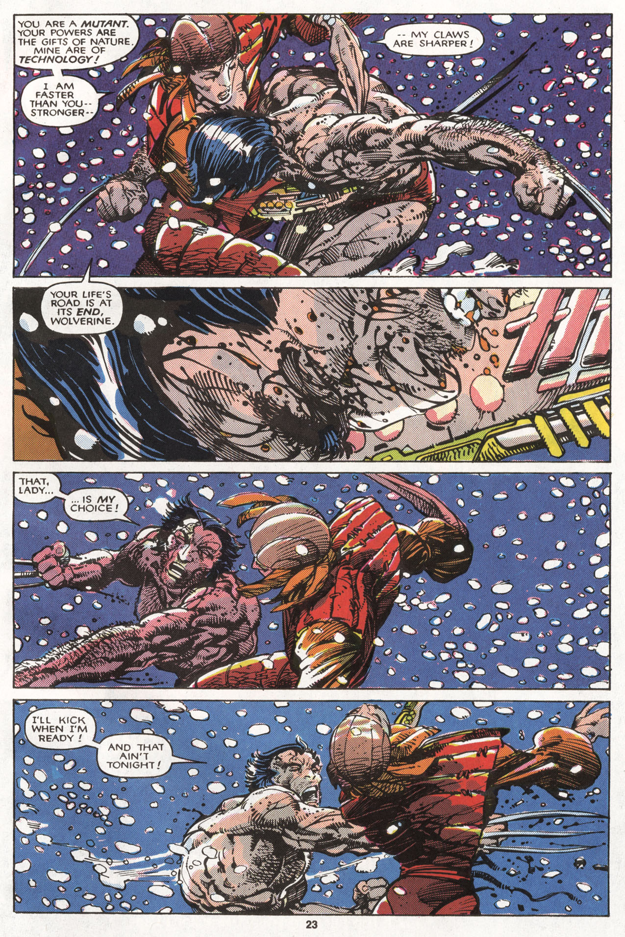 Read online X-Men Classic comic -  Issue #109 - 23