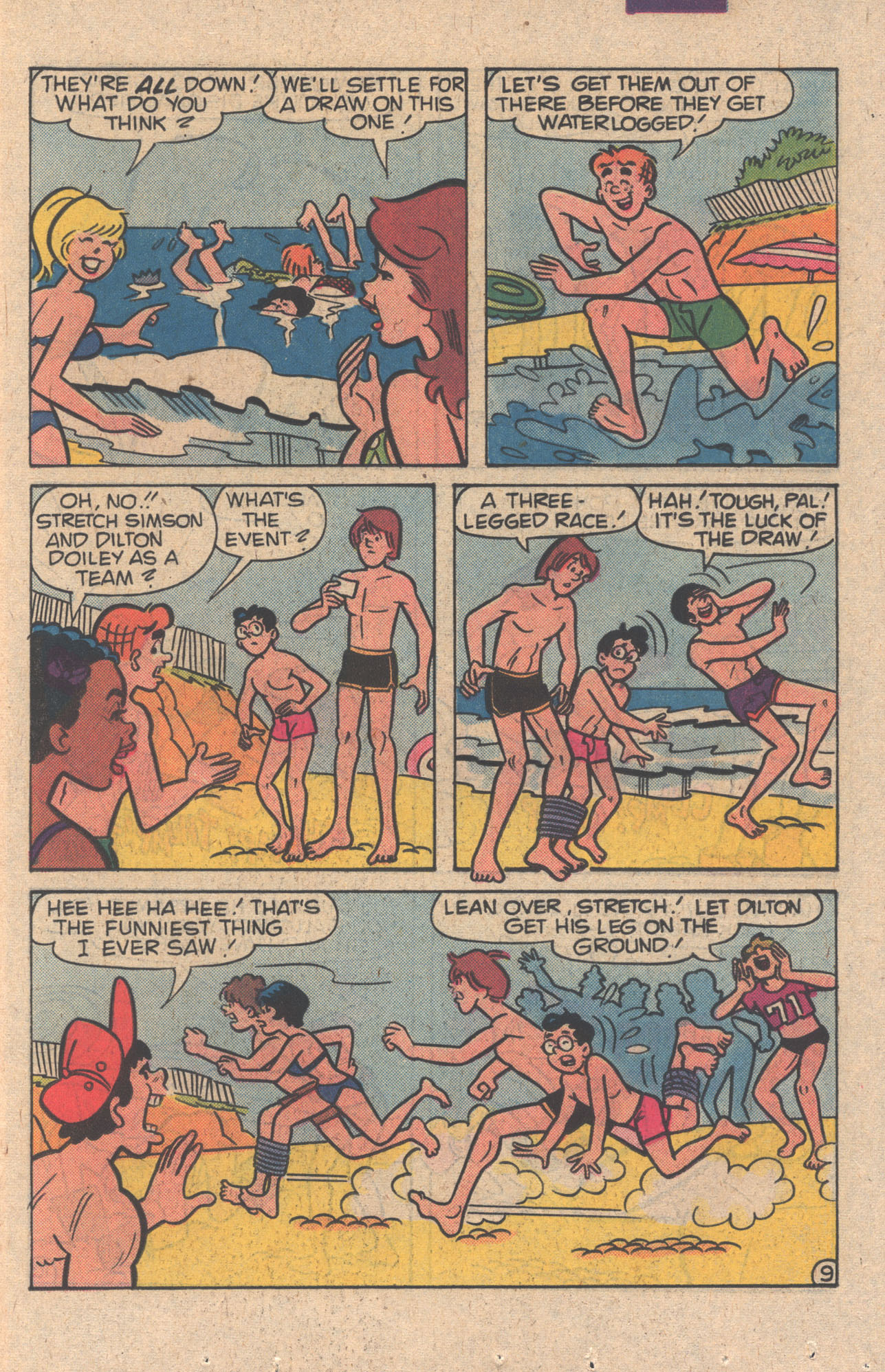 Read online Archie at Riverdale High (1972) comic -  Issue #82 - 15