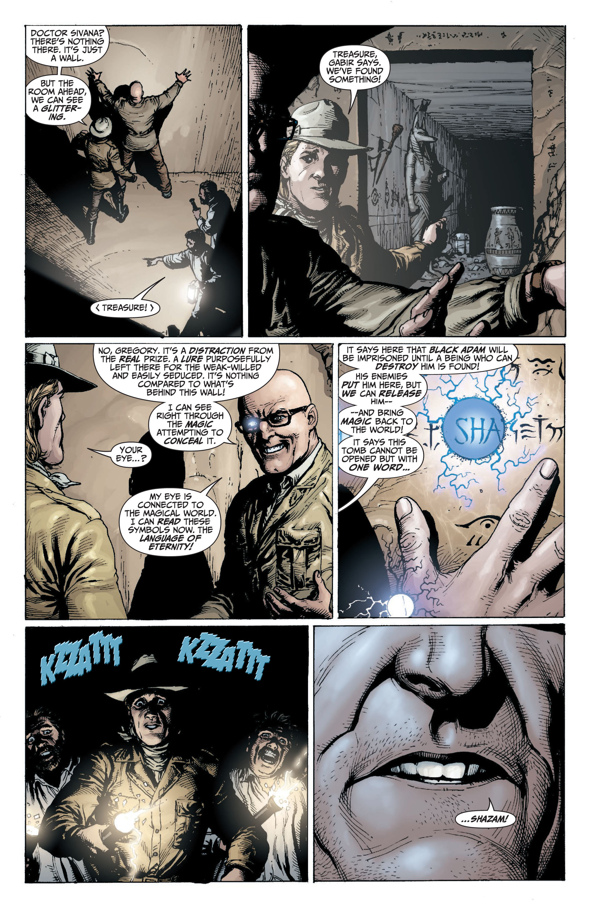 Read online Shazam! (2013) comic -  Issue #1 - 51