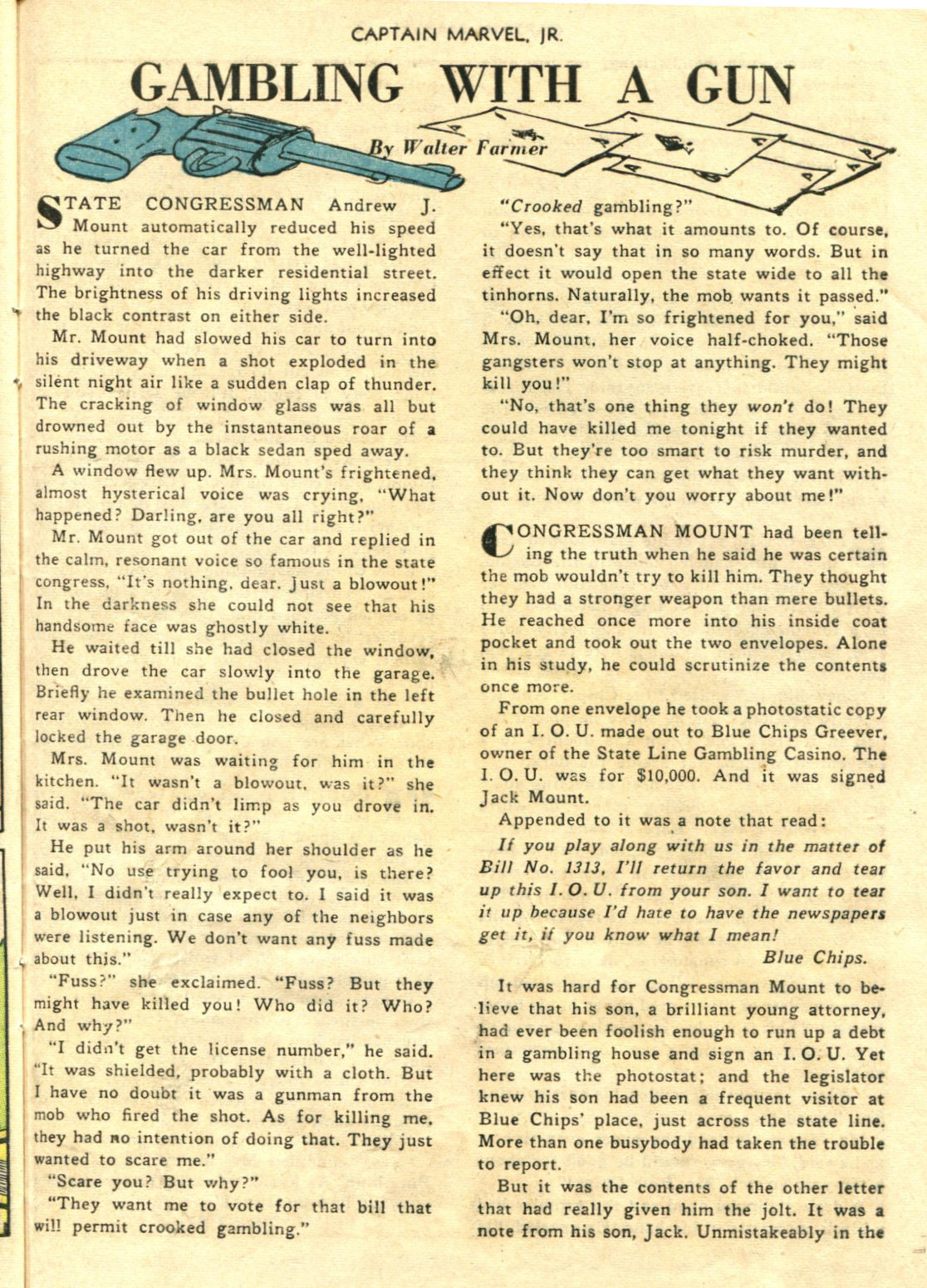 Read online Captain Marvel, Jr. comic -  Issue #85 - 28