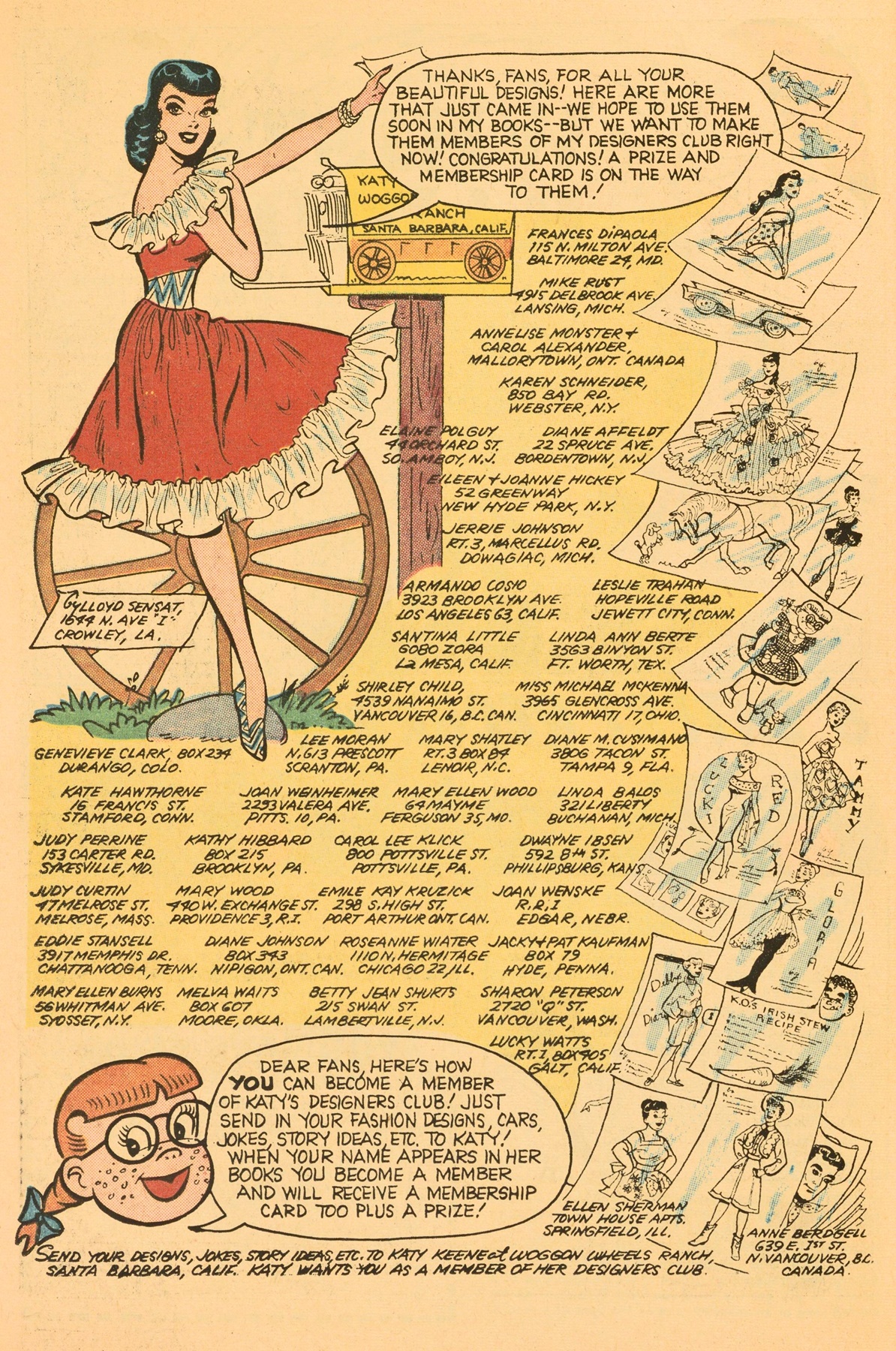 Read online Katy Keene Pin-up Parade comic -  Issue #13 - 74