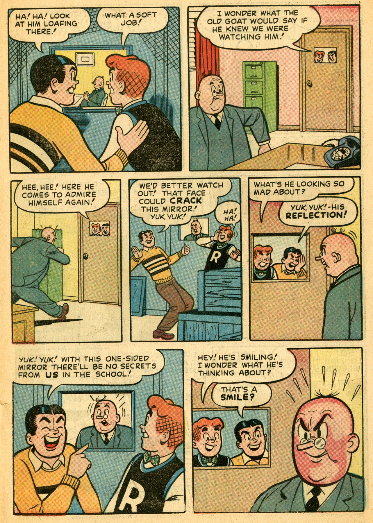 Read online Laugh (Comics) comic -  Issue #103 - 7