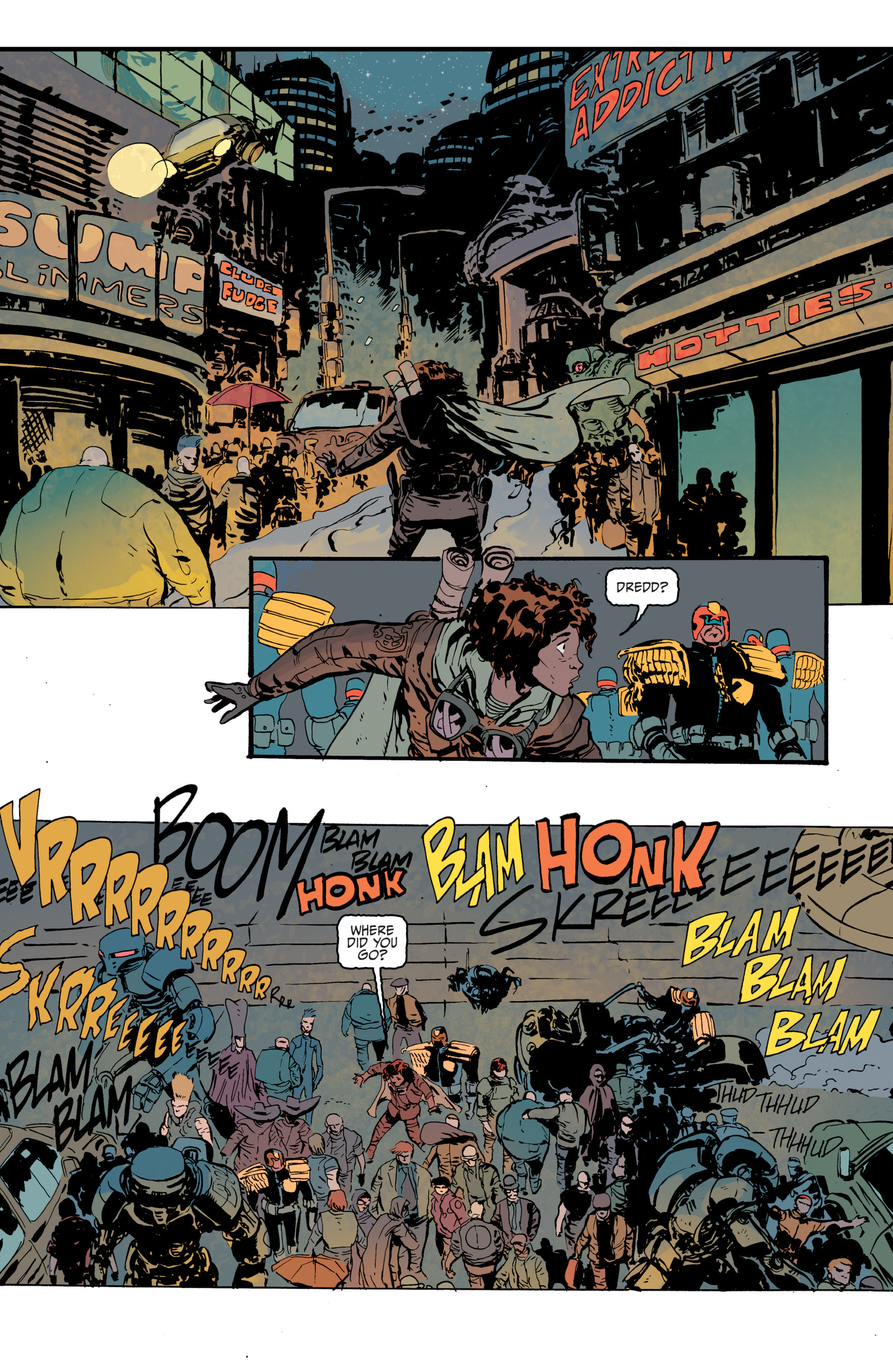 Read online Judge Dredd (2015) comic -  Issue #12 - 8