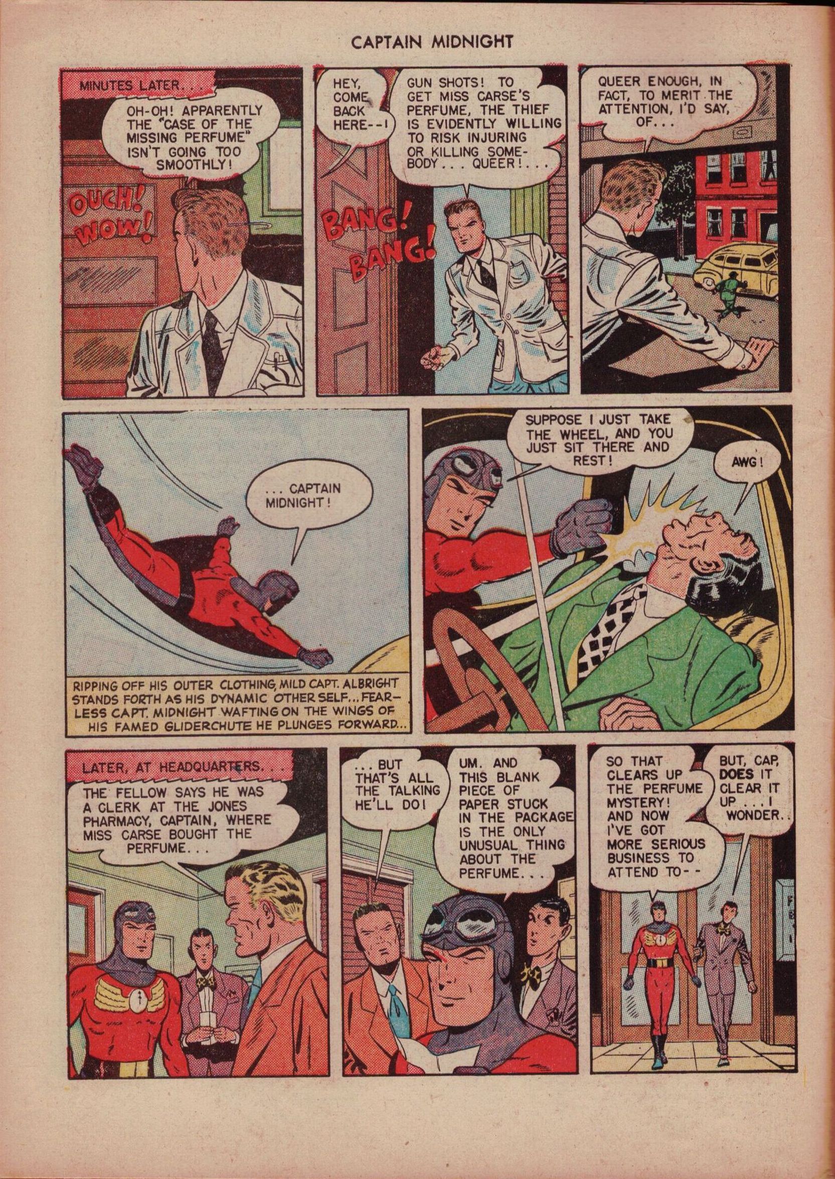 Read online Captain Midnight (1942) comic -  Issue #40 - 6