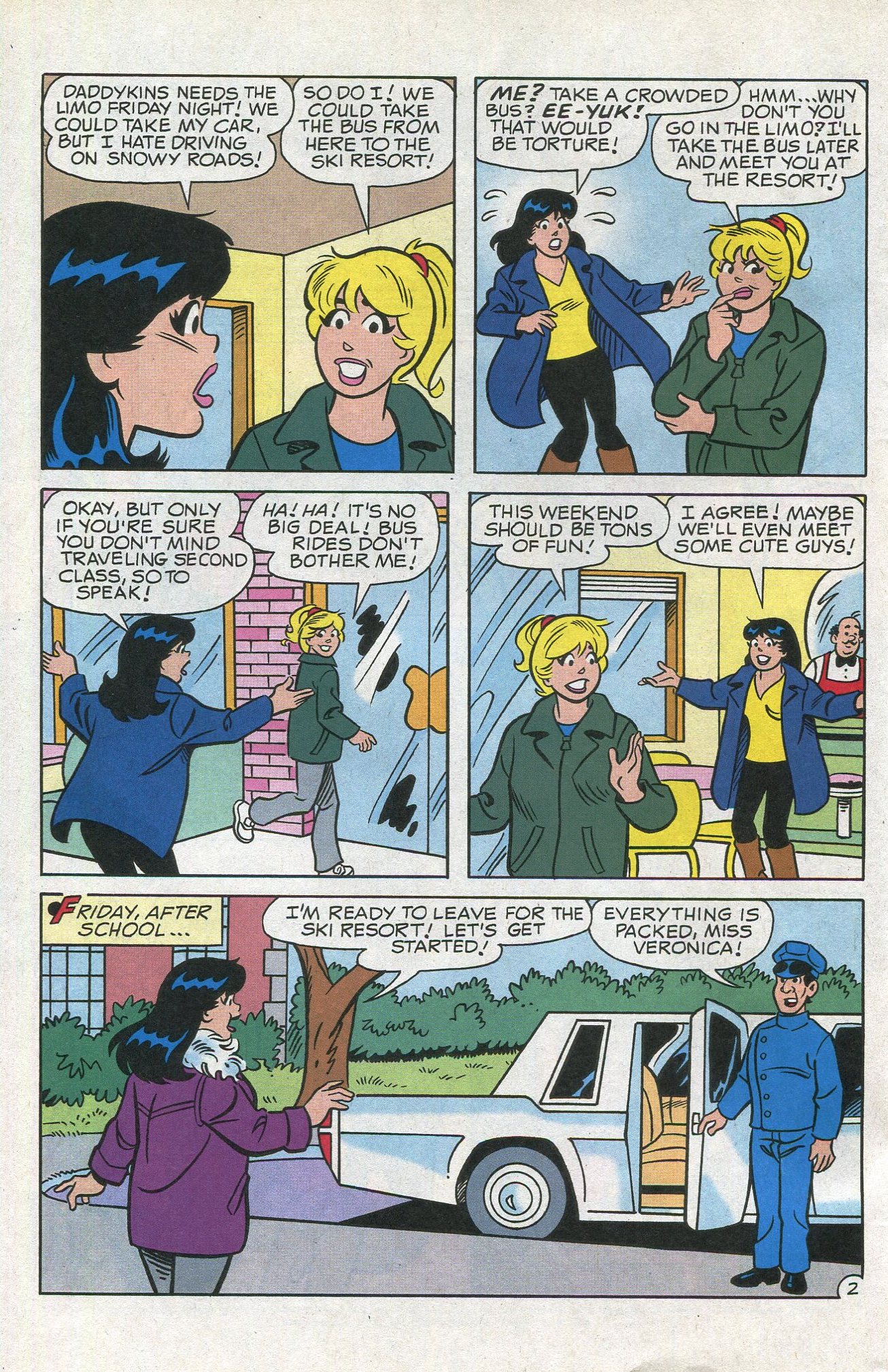 Read online Betty and Veronica (1987) comic -  Issue #215 - 4