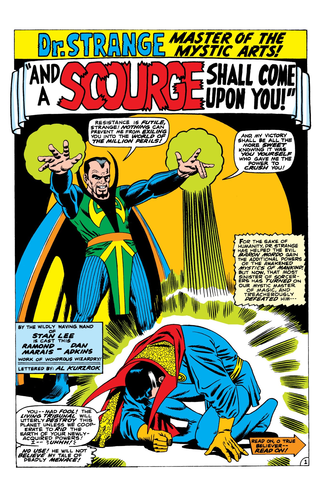 Read online Marvel Masterworks: Doctor Strange comic -  Issue # TPB 2 (Part 3) - 16