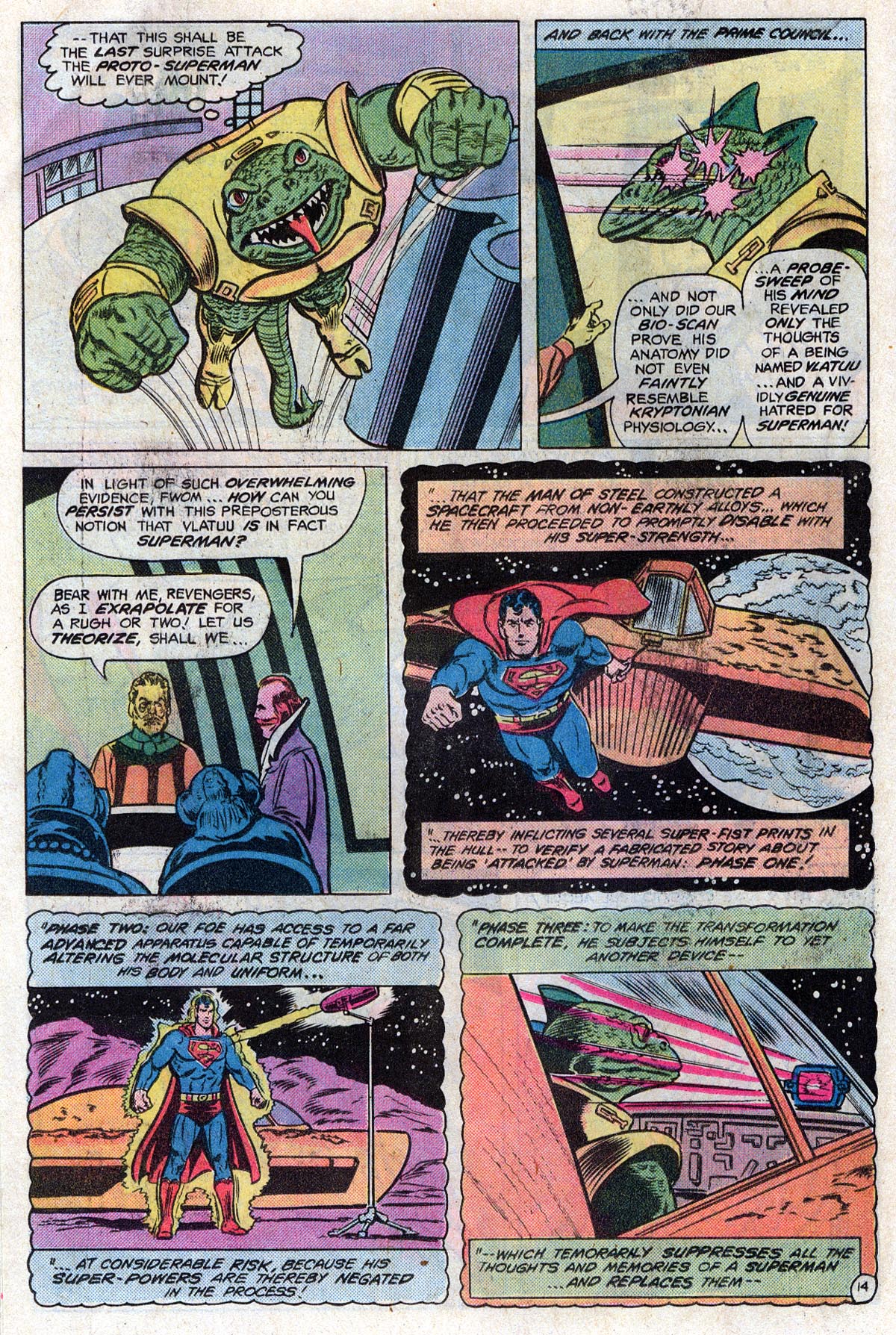 Read online Superman (1939) comic -  Issue #367 - 15