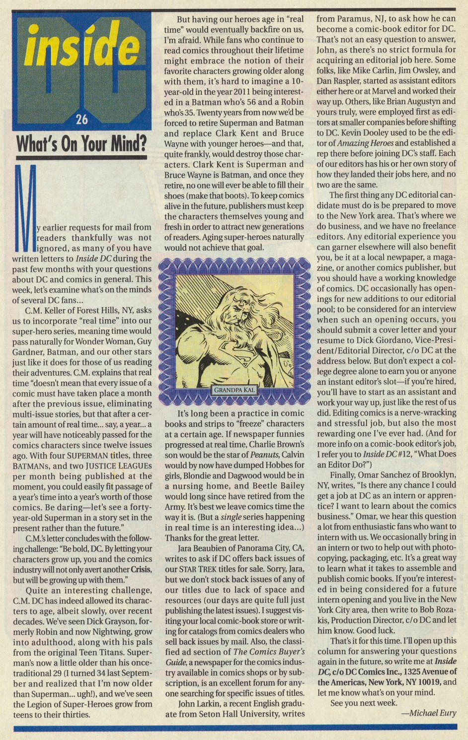 Read online The Demon (1990) comic -  Issue #23 - 28