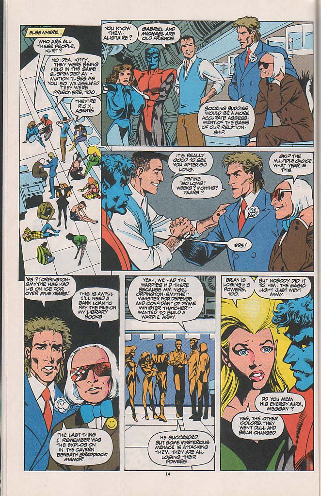 Read online Excalibur (1988) comic -  Issue #65 - 11