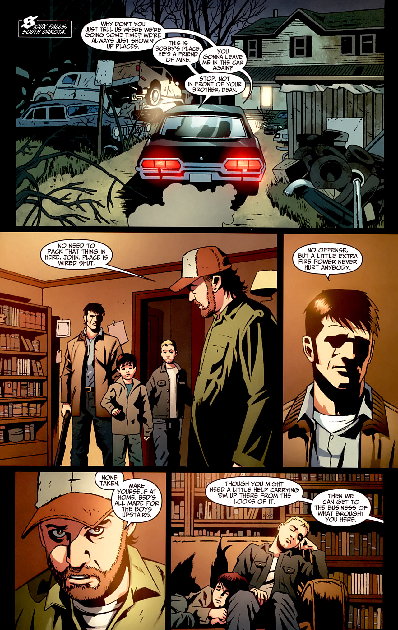 Read online Supernatural: Rising Son comic -  Issue #3 - 8