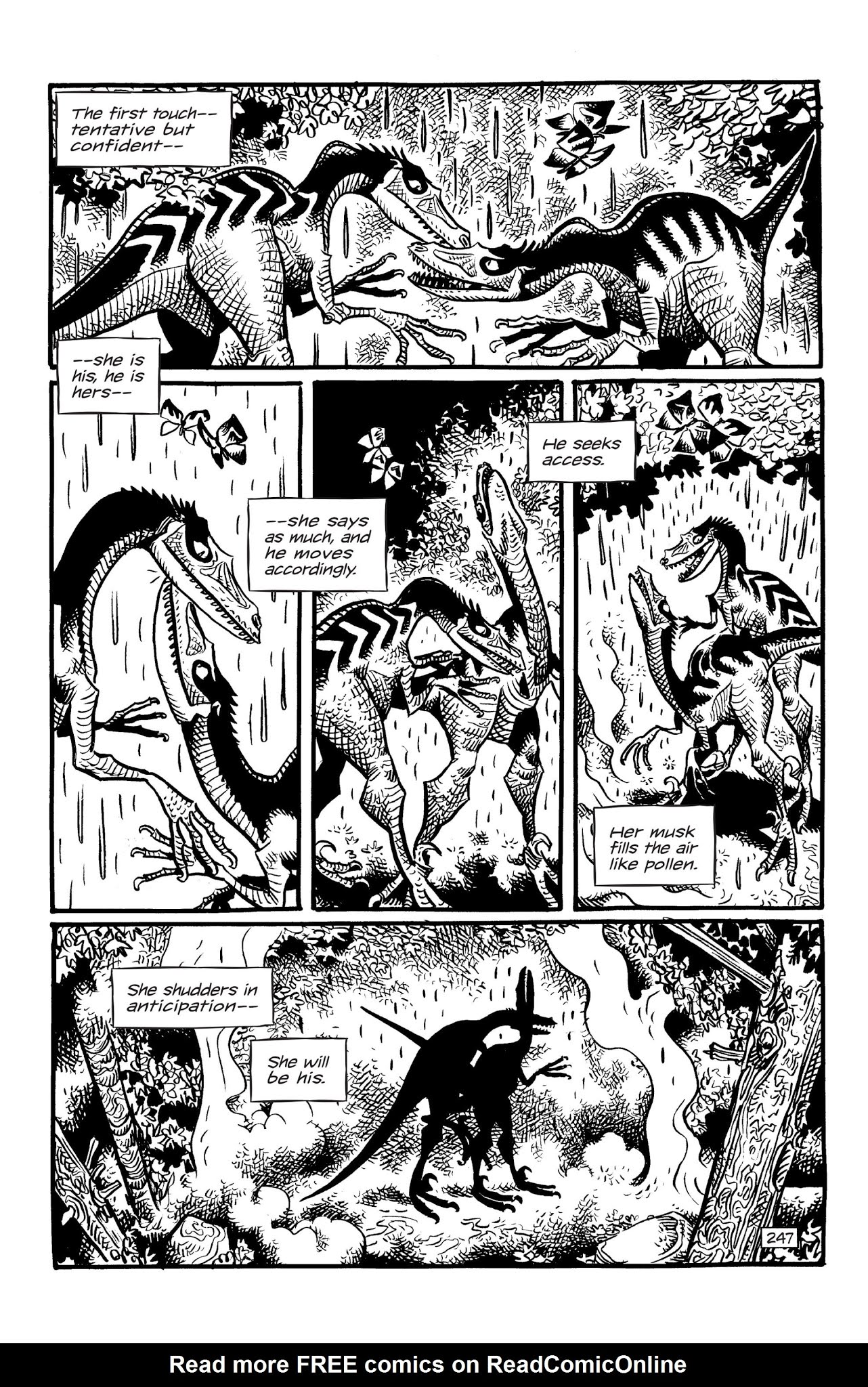 Read online Paleo: Tales of the late Cretaceous comic -  Issue # TPB (Part 3) - 62