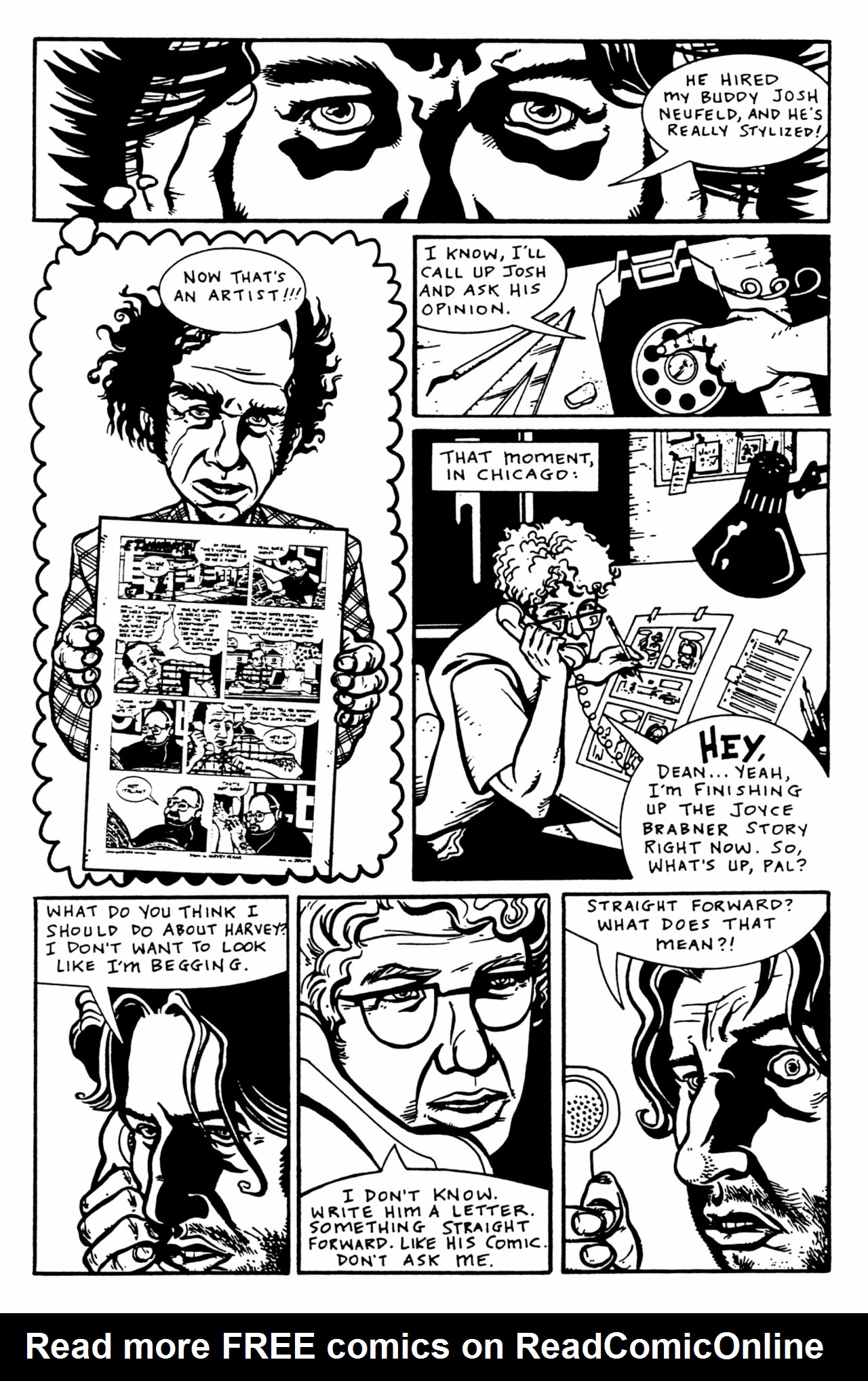 Read online Negative Burn comic -  Issue #33 - 63