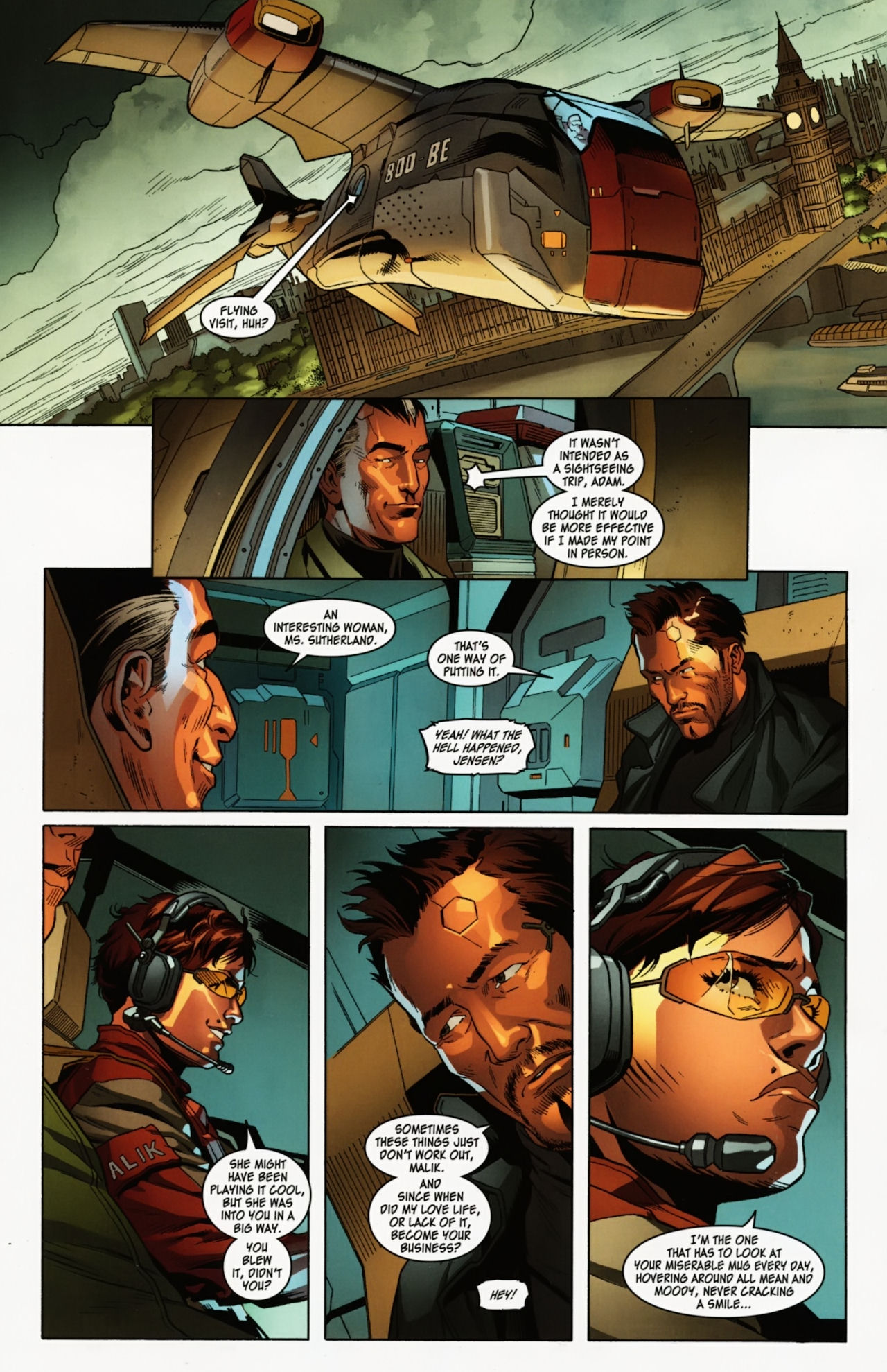 Read online Deus Ex comic -  Issue #5 - 20