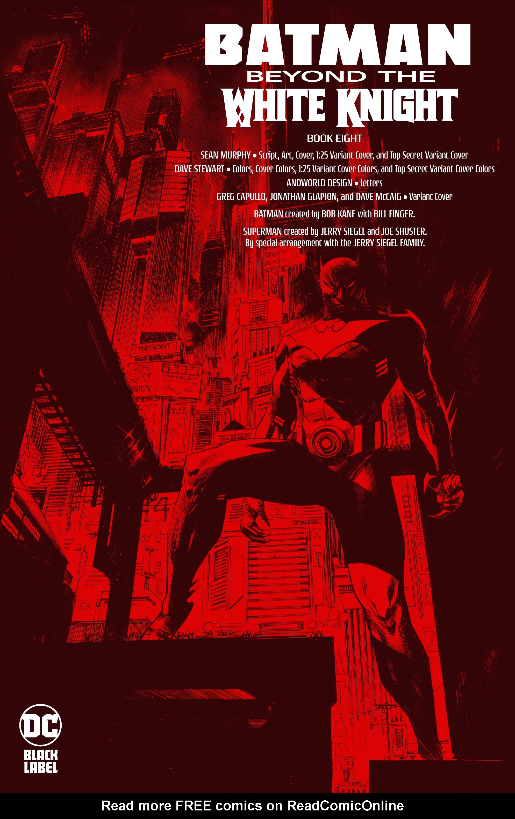 Read online Batman: Beyond the White Knight comic -  Issue #8 - 3