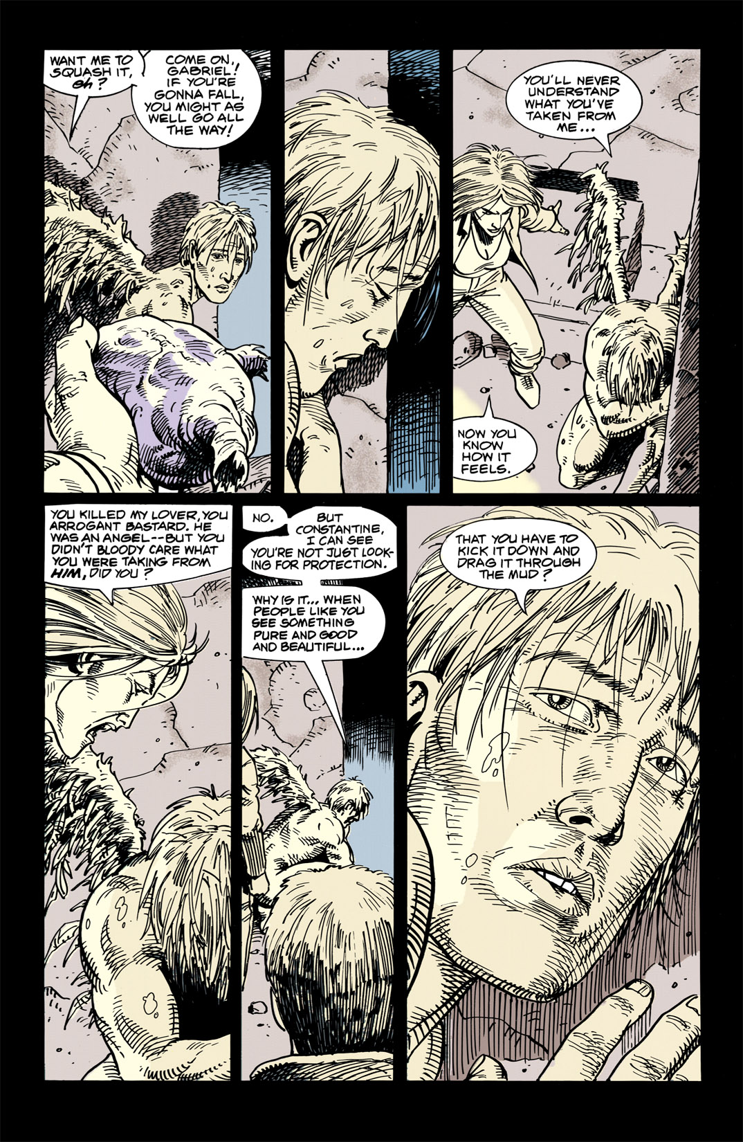 Read online Hellblazer comic -  Issue #66 - 22