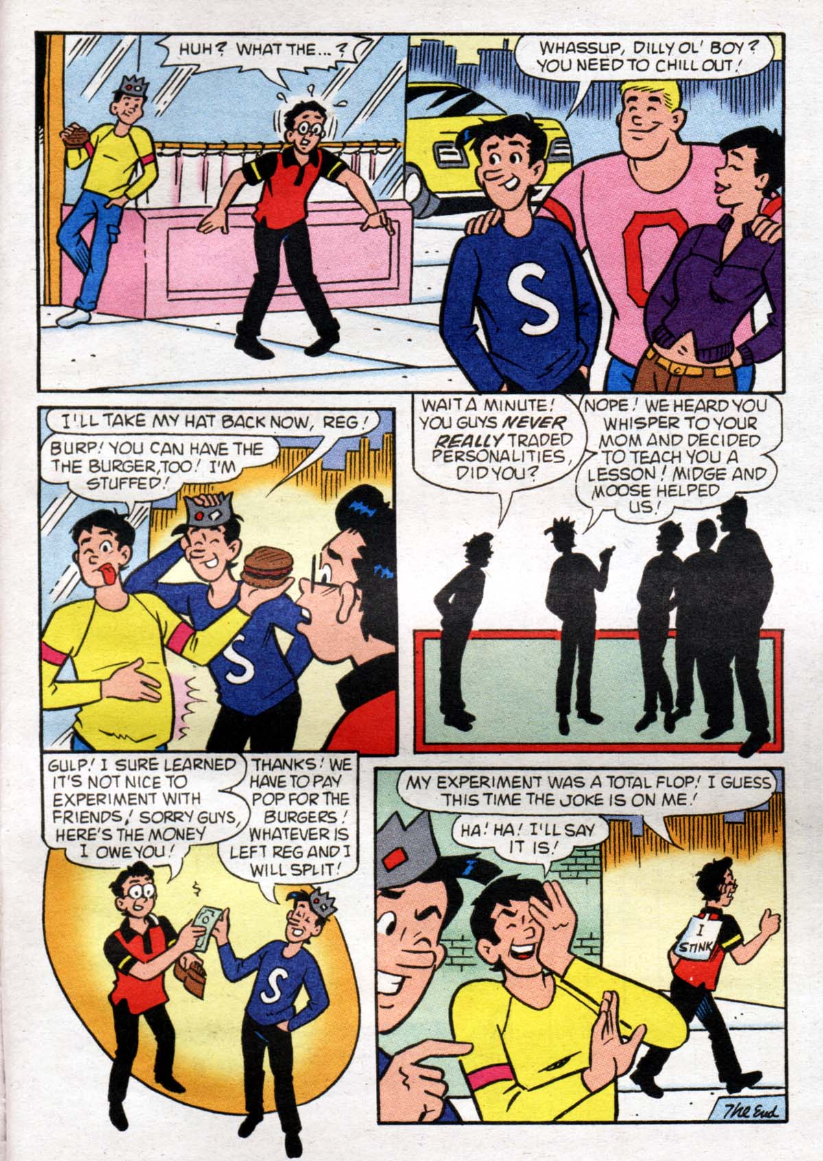 Read online Laugh Comics Digest comic -  Issue #175 - 83