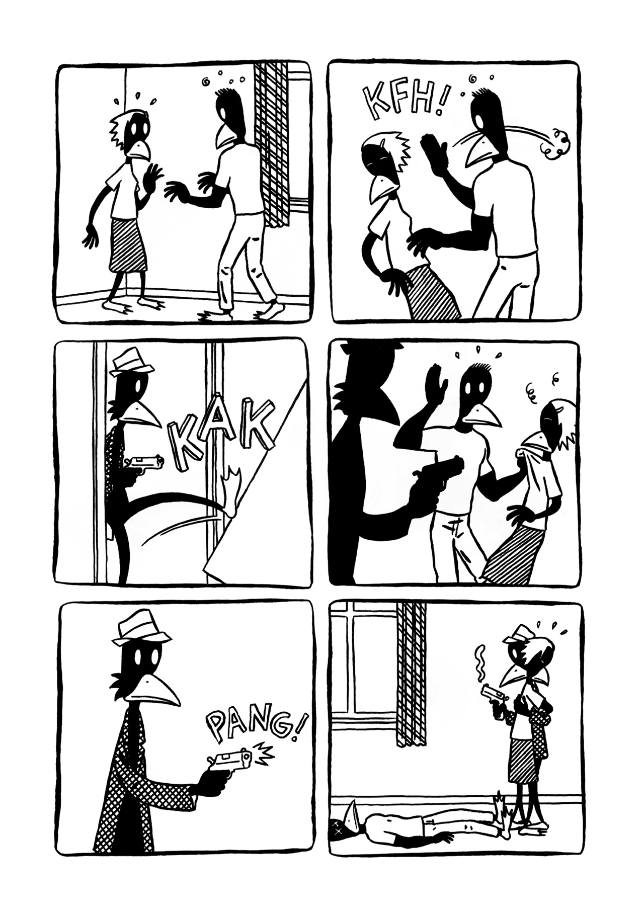Read online Sshhhh! comic -  Issue # TPB - 86