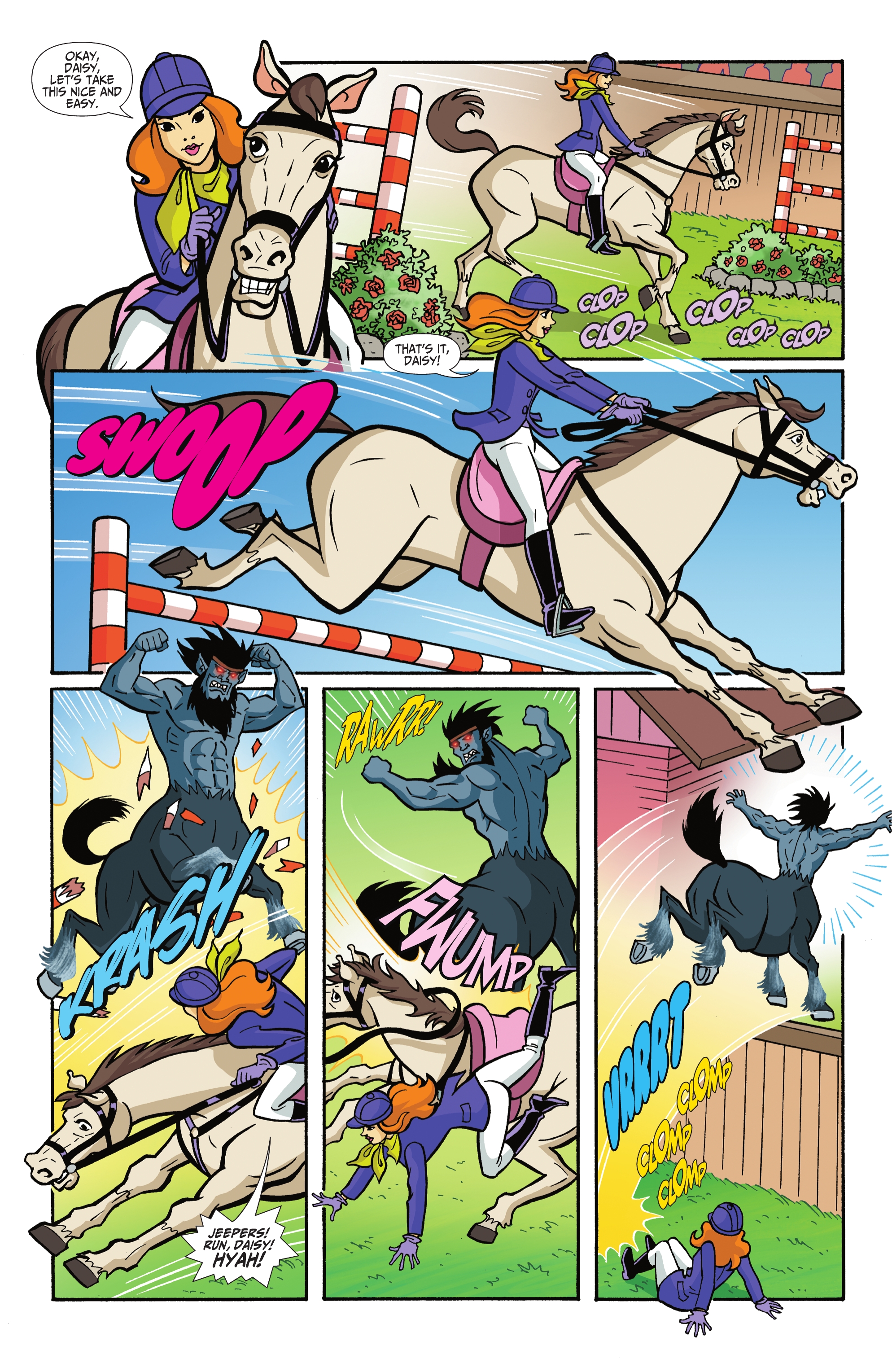 Read online Scooby-Doo: Where Are You? comic -  Issue #119 - 5