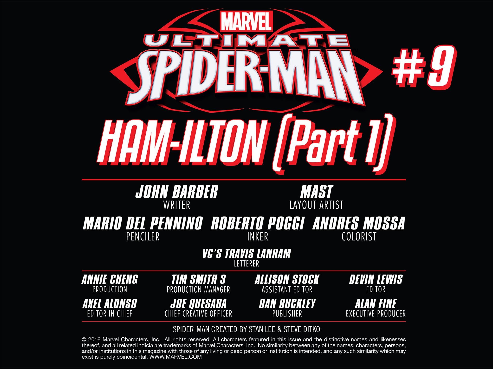Read online Ultimate Spider-Man (Infinite Comics) (2016) comic -  Issue #9 - 14