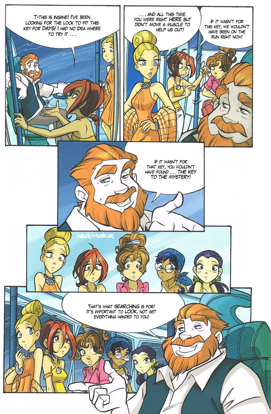 Read online W.i.t.c.h. comic -  Issue #89 - 50