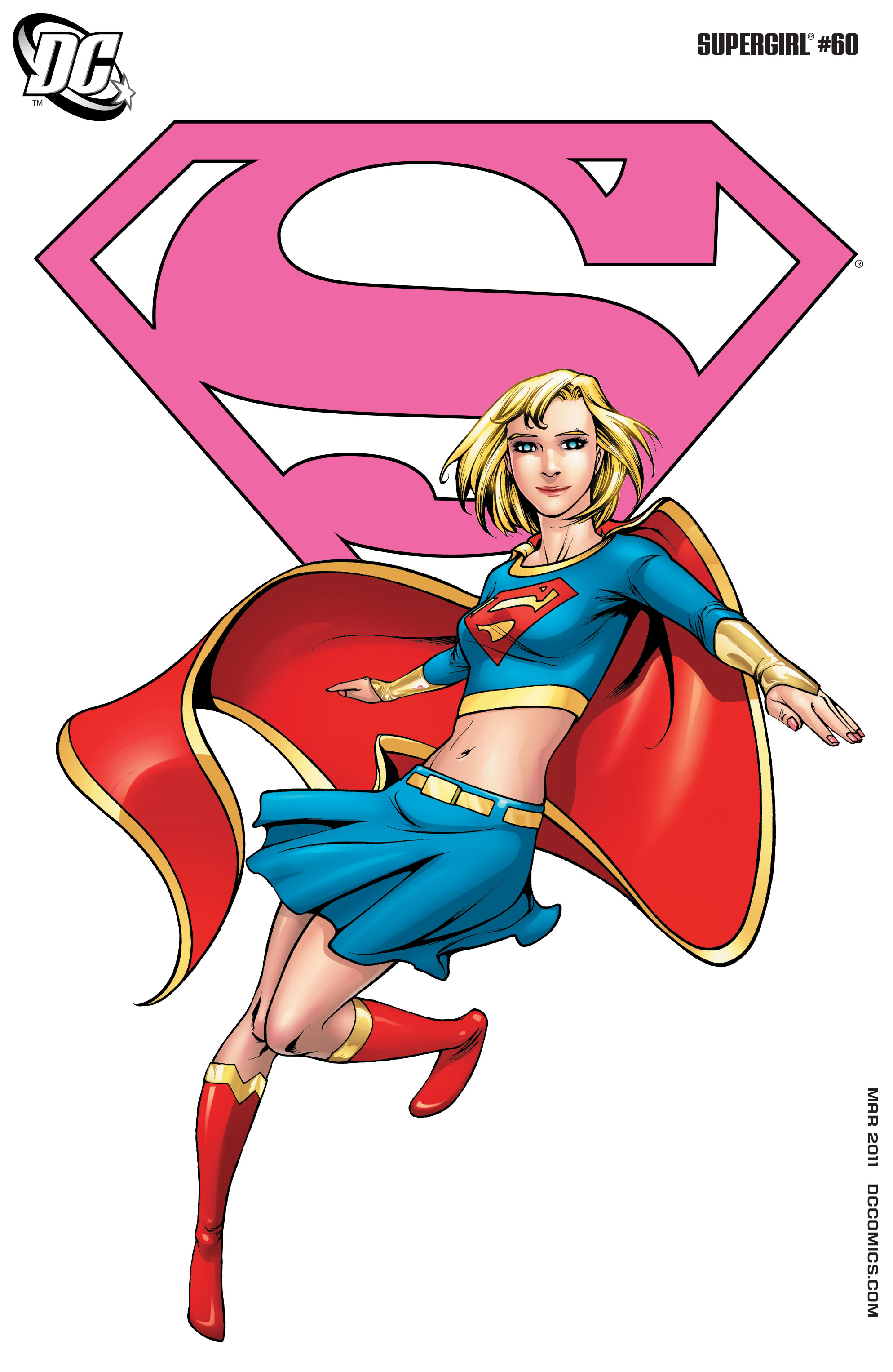 Read online Supergirl (2005) comic -  Issue #60 - 1