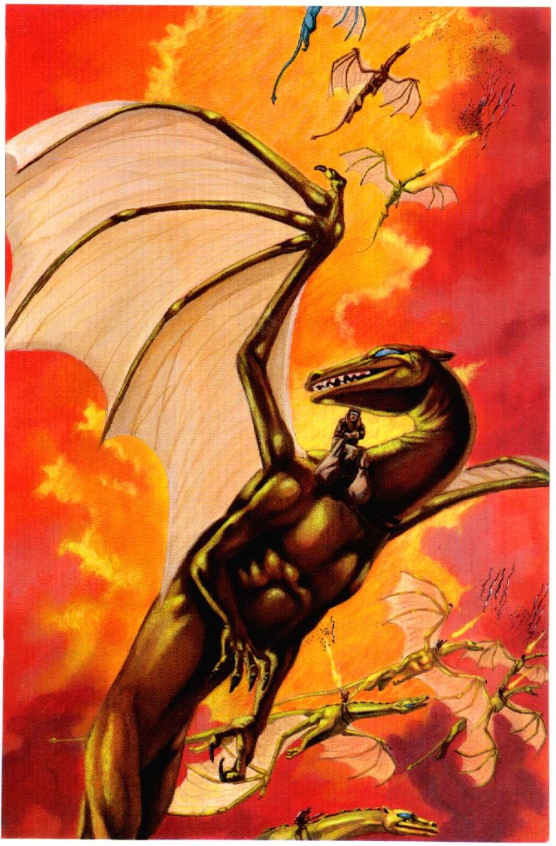 Read online Dragonflight comic -  Issue # TPB - 136