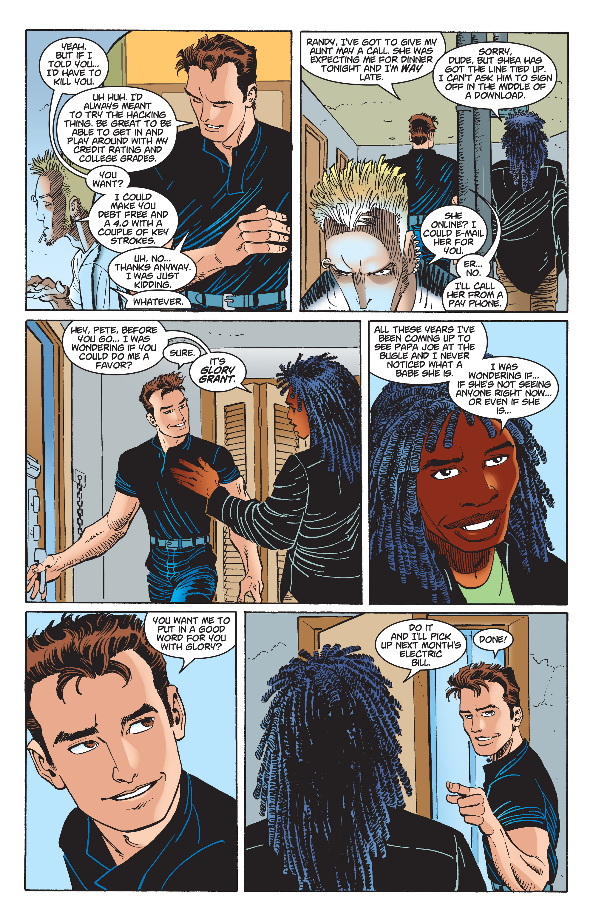 Read online Spider-Man: The Next Chapter comic -  Issue # TPB 3 (Part 4) - 59