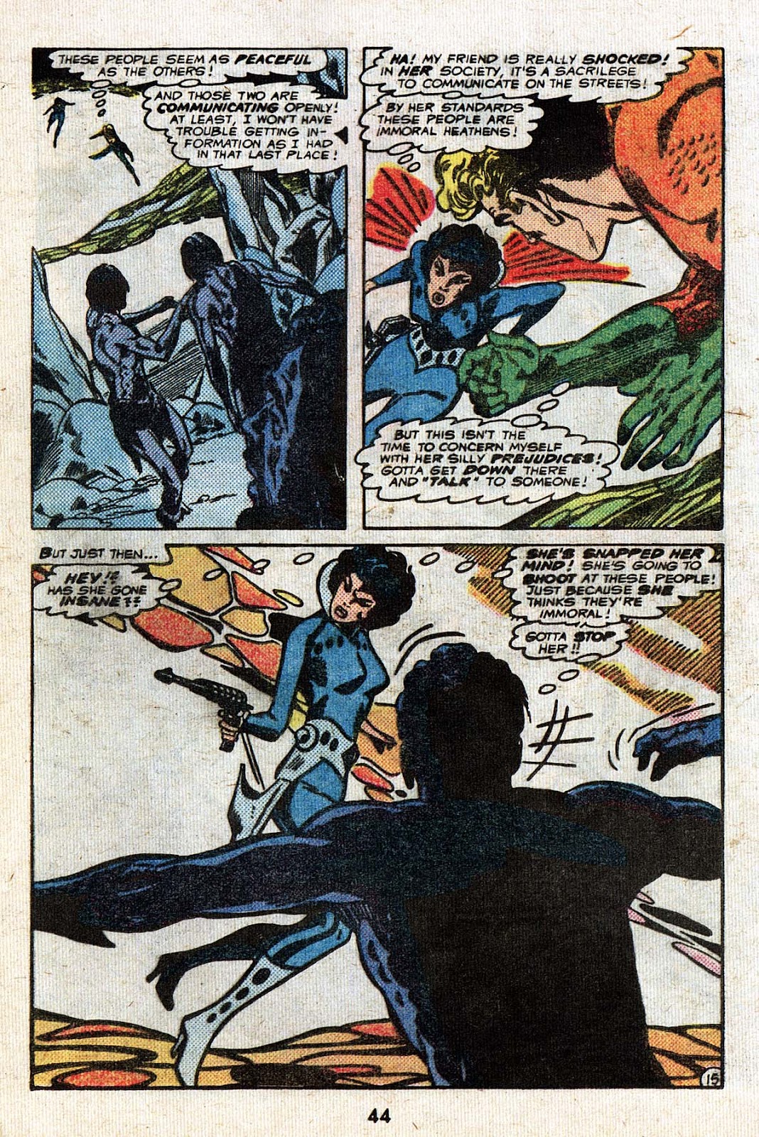 Adventure Comics (1938) issue 503 - Page 44